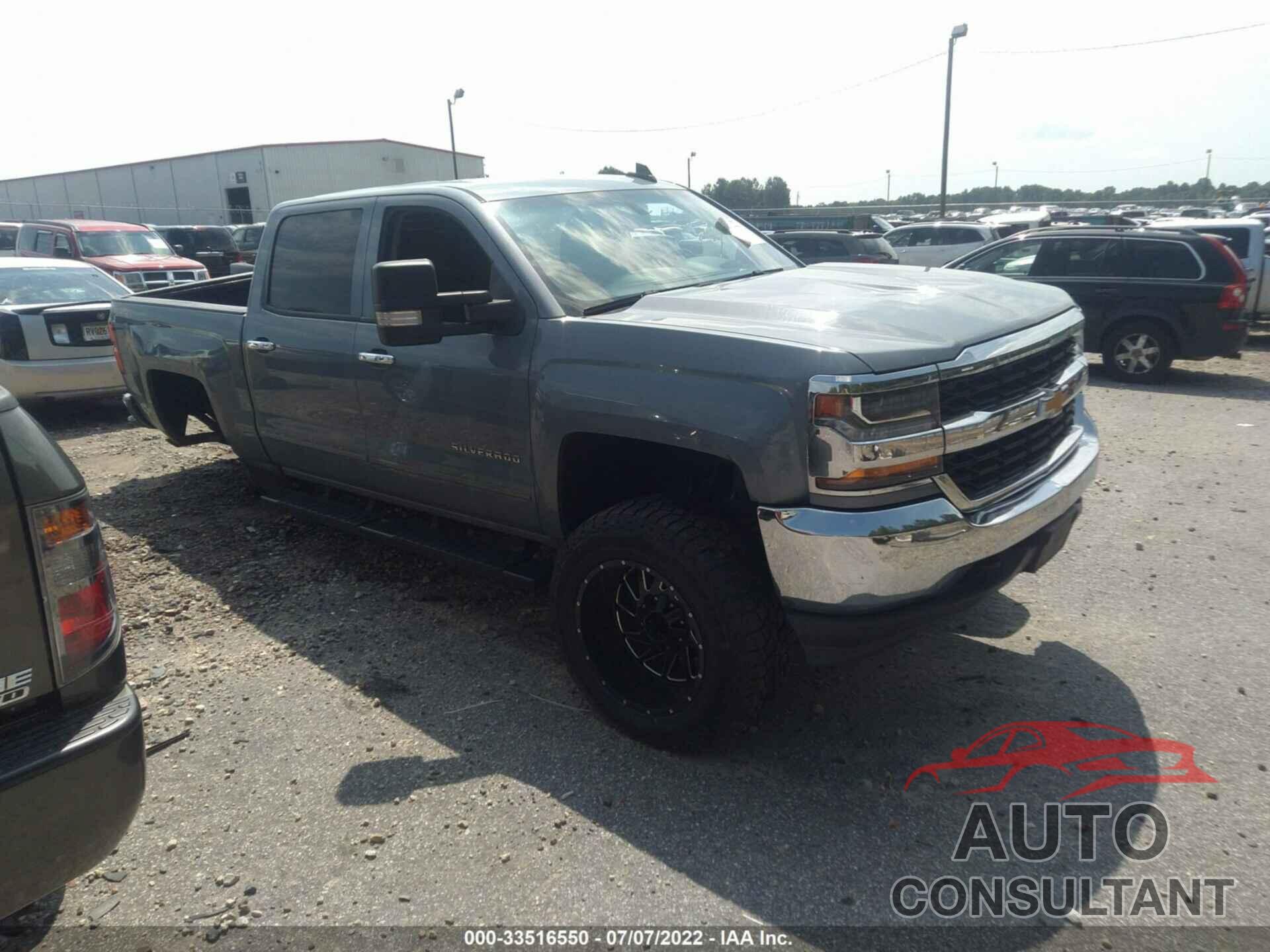 CHEVROLET SILVERADO 1500 2016 - 3GCUKREC4GG164828