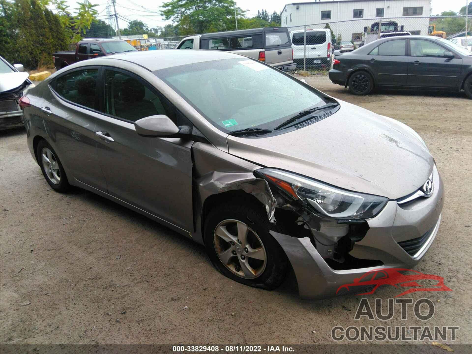 HYUNDAI ELANTRA 2014 - 5NPDH4AE7EH540600