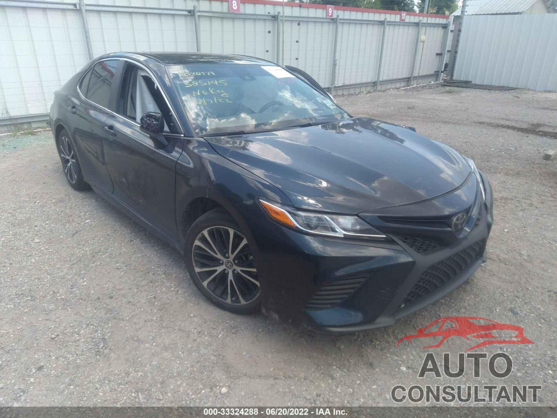 TOYOTA CAMRY 2020 - 4T1G11AK5LU385145