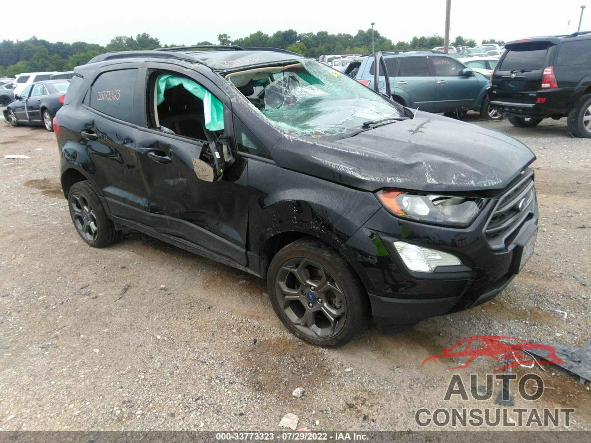 FORD ECOSPORT 2018 - MAJ6P1CL2JC194103