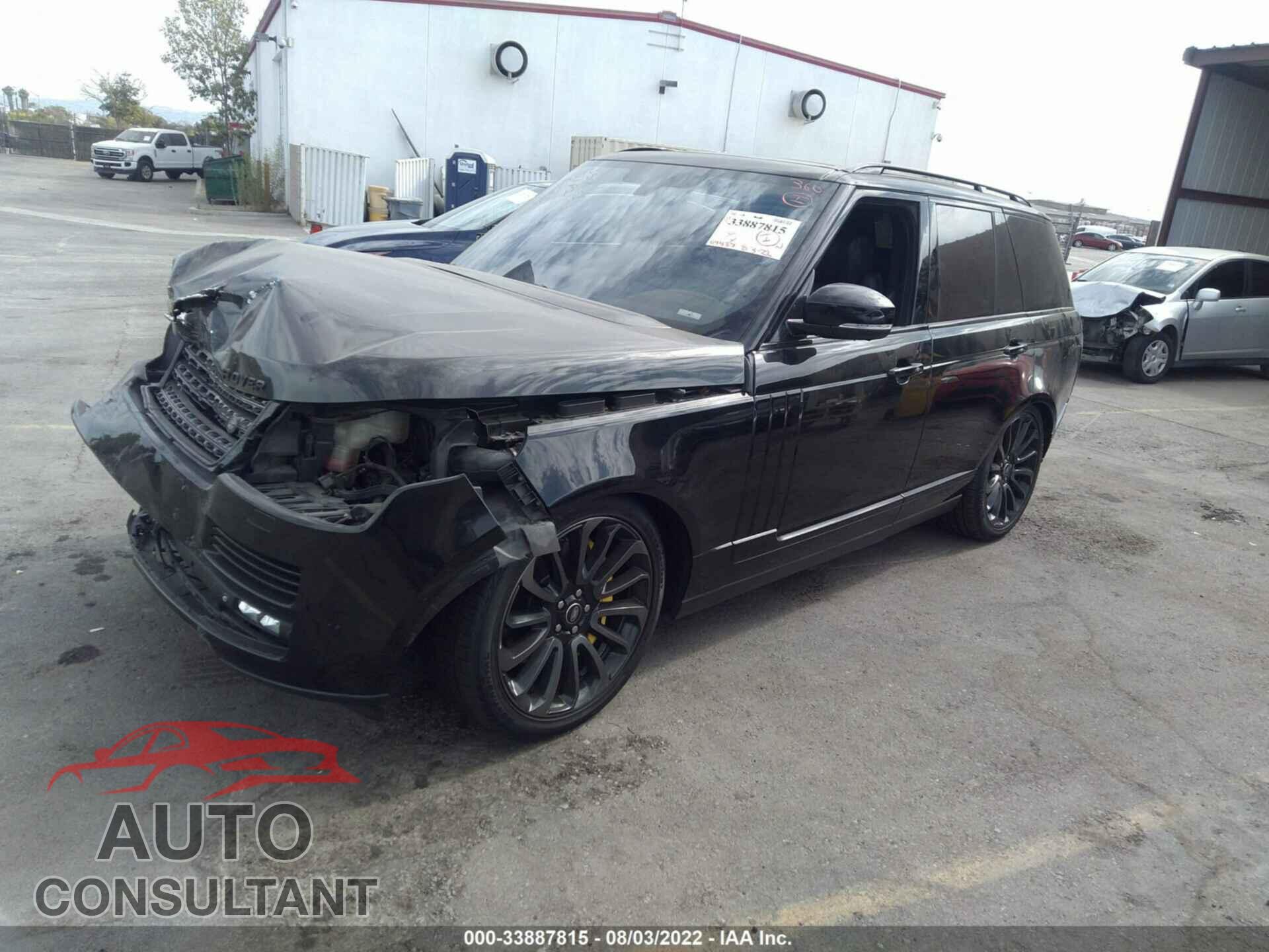 LAND ROVER RANGE ROVER 2014 - SALGS2TFXEA171739