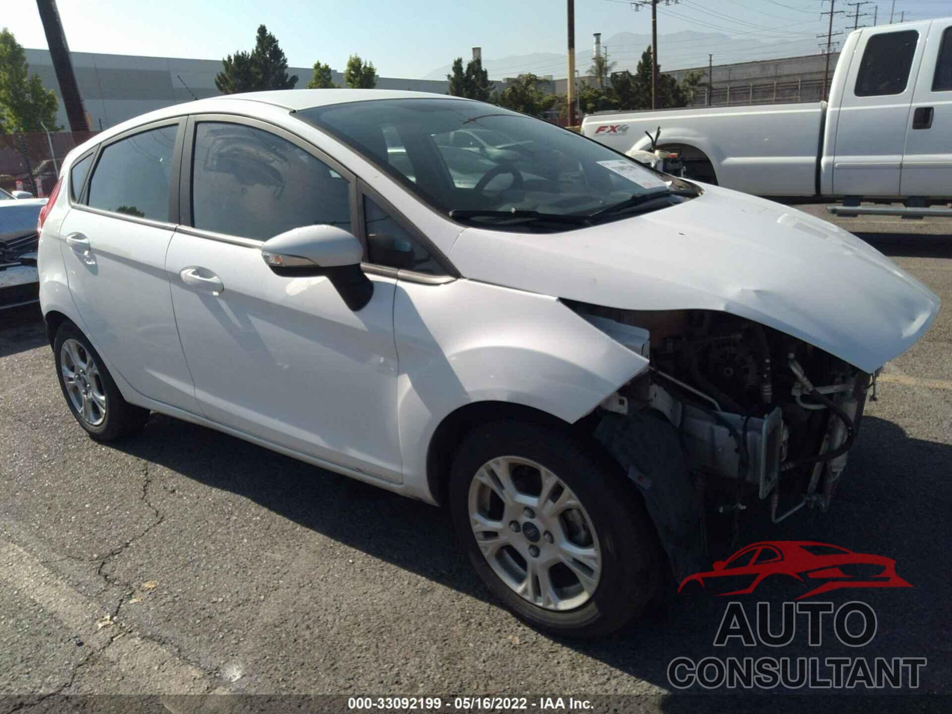 FORD FIESTA 2016 - 3FADP4EJ9GM147372