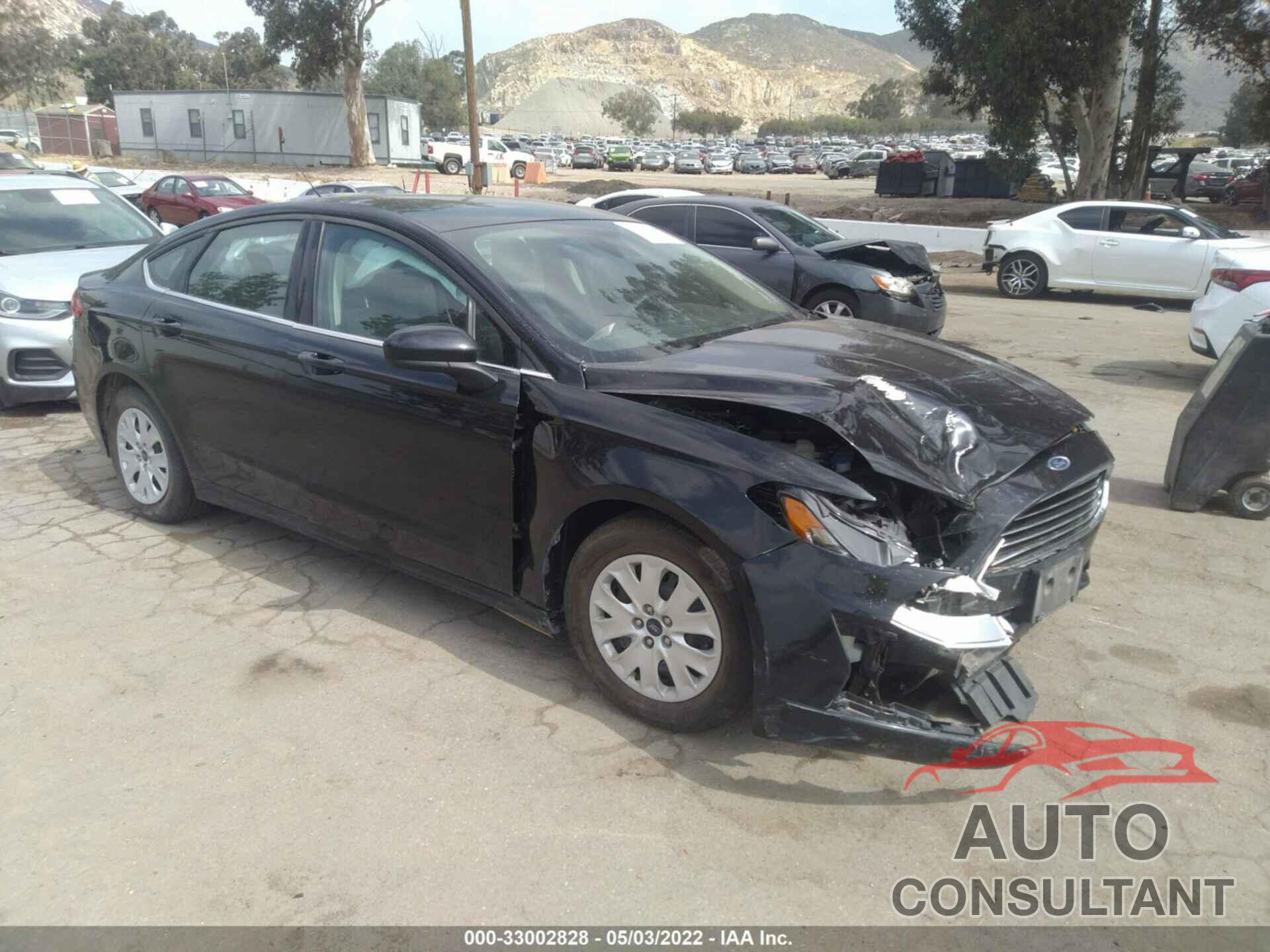 FORD FUSION 2019 - 3FA6P0G78KR134823