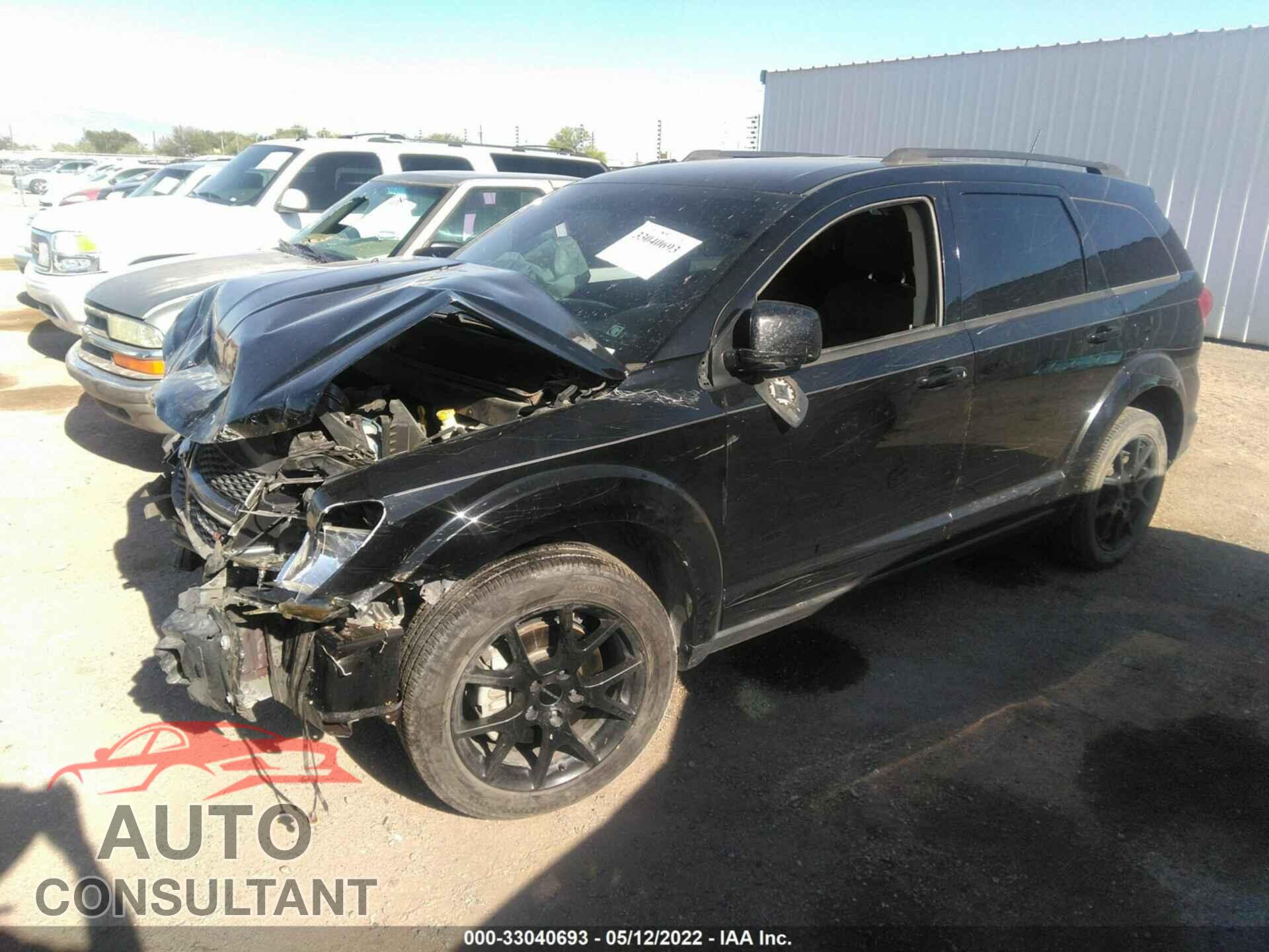 DODGE JOURNEY 2016 - 3C4PDCBB1GT148285