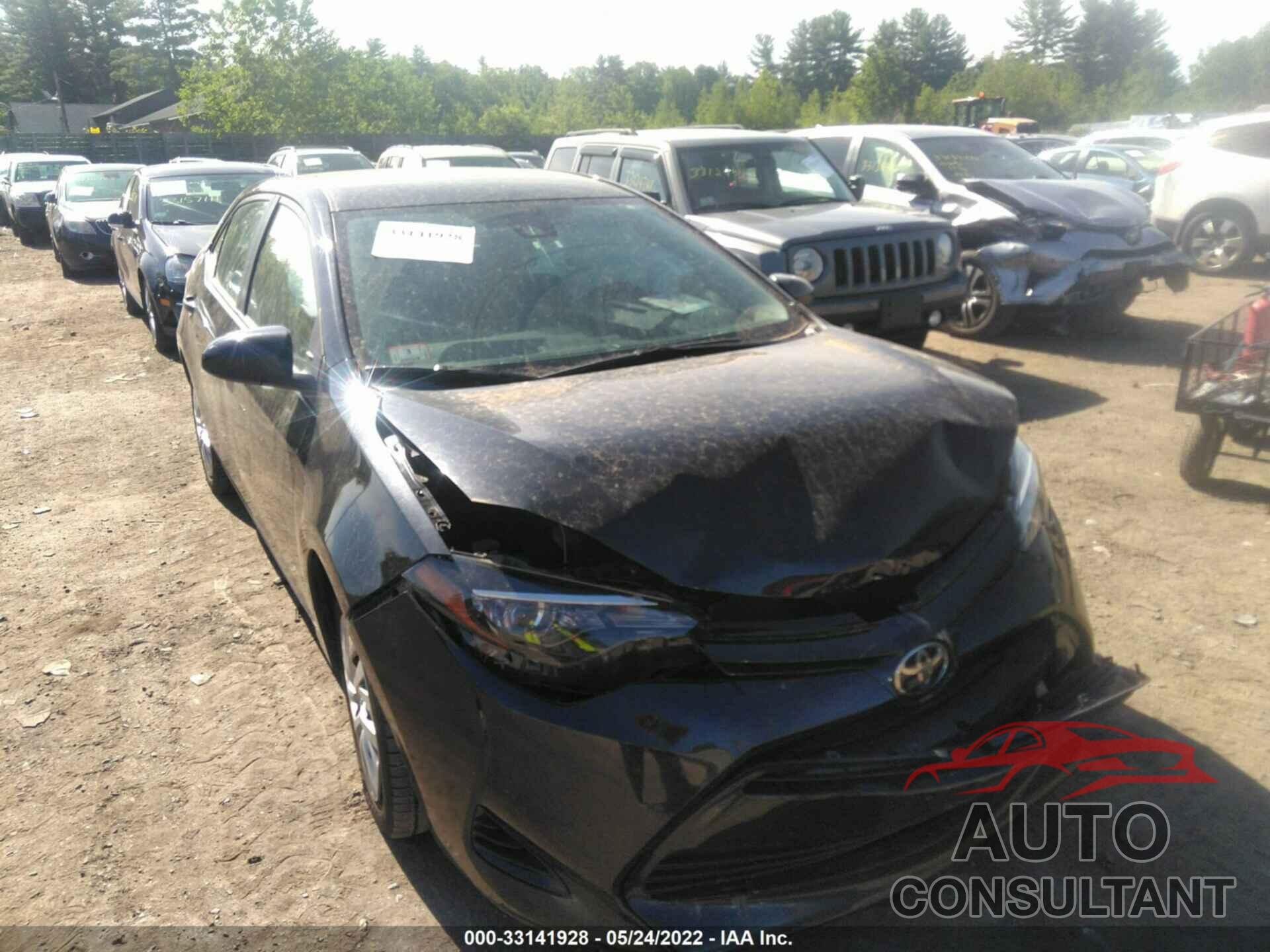 TOYOTA COROLLA 2017 - 2T1BURHEXHC960607