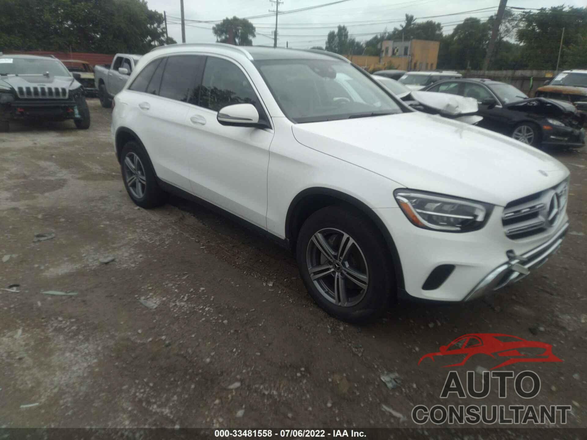 MERCEDES-BENZ GLC 2020 - WDC0G8EB1LF693984