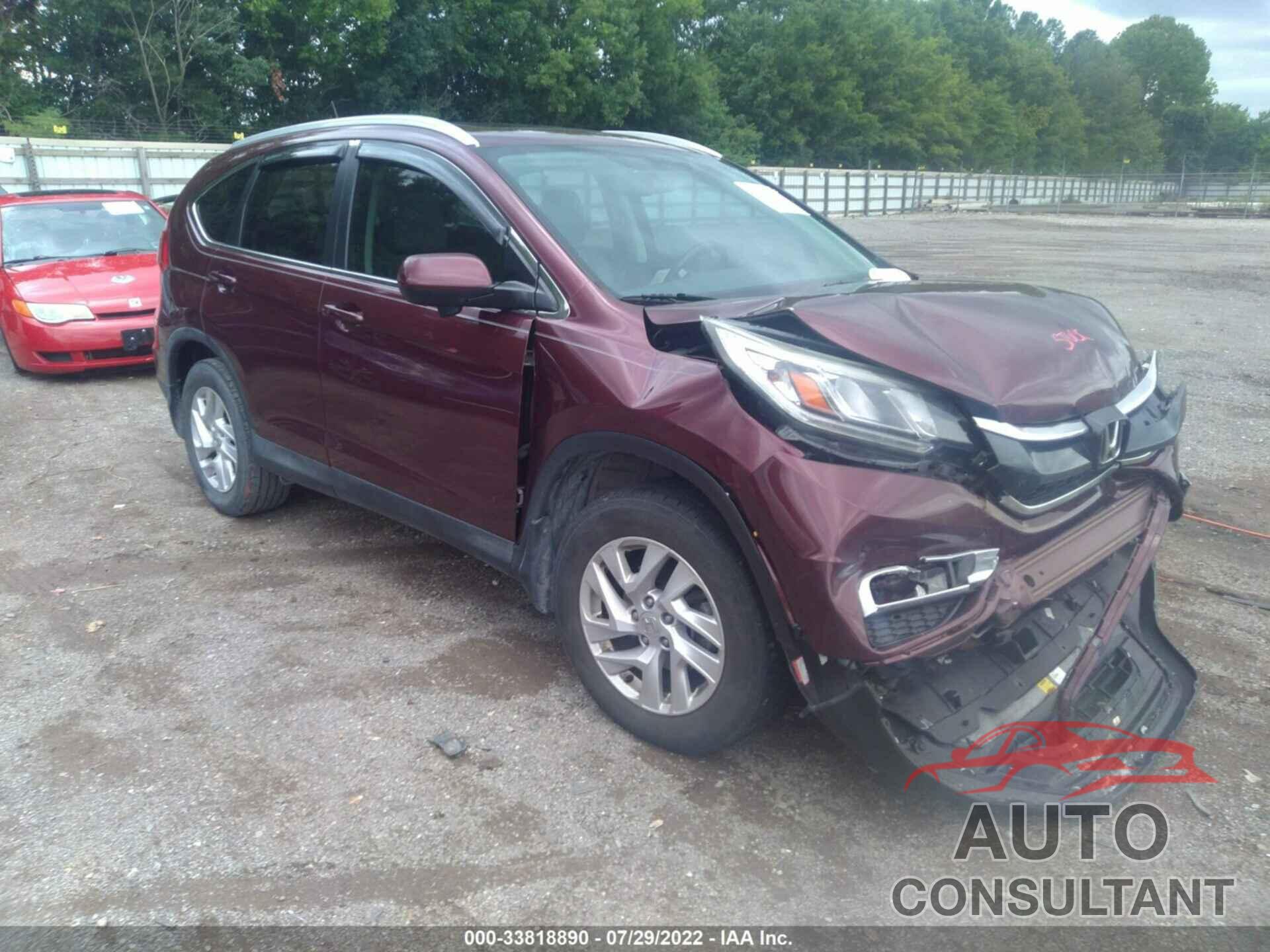 HONDA CR-V 2016 - 2HKRM3H75GH541623