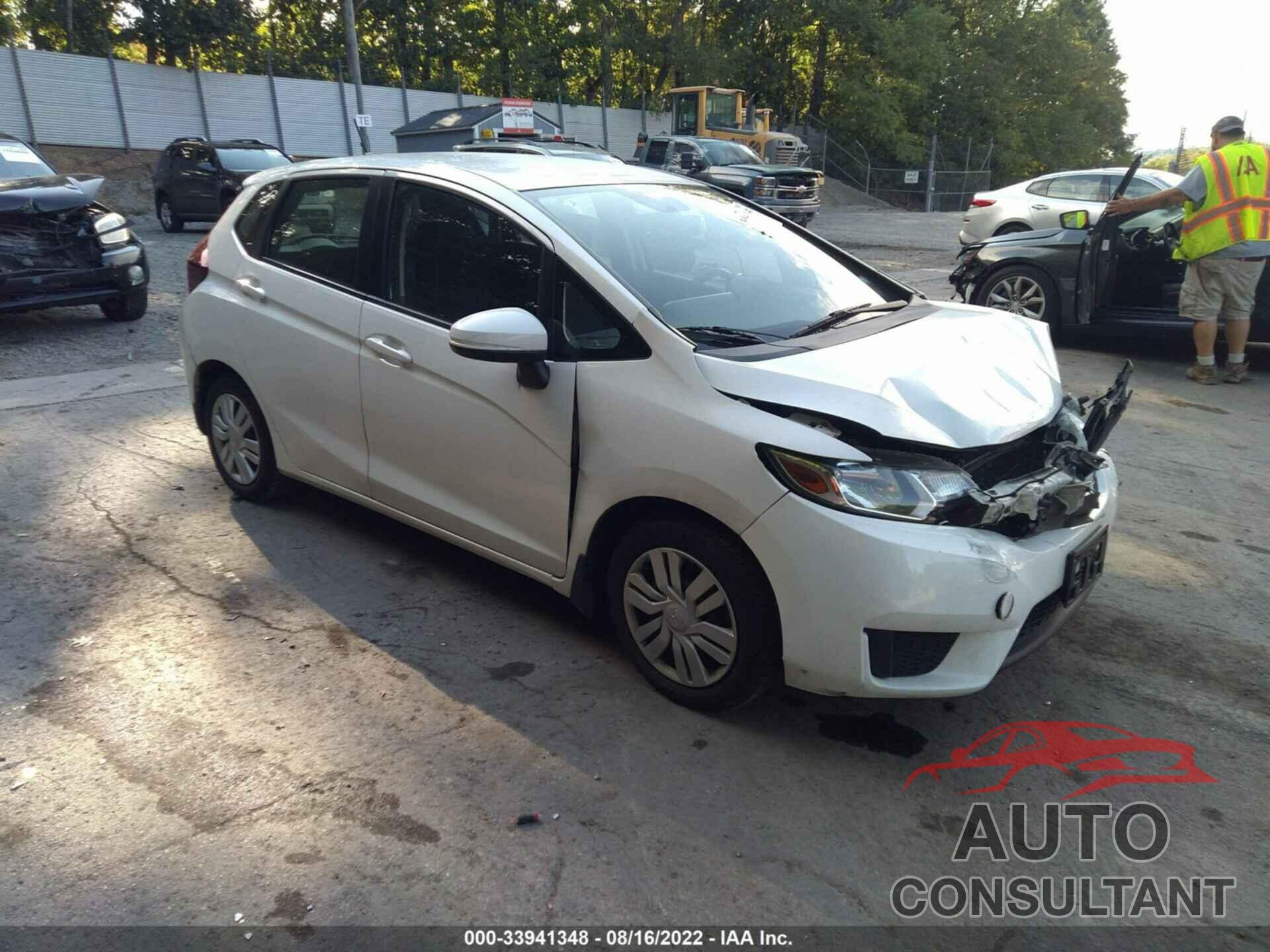 HONDA FIT 2016 - JHMGK5H59GX025162