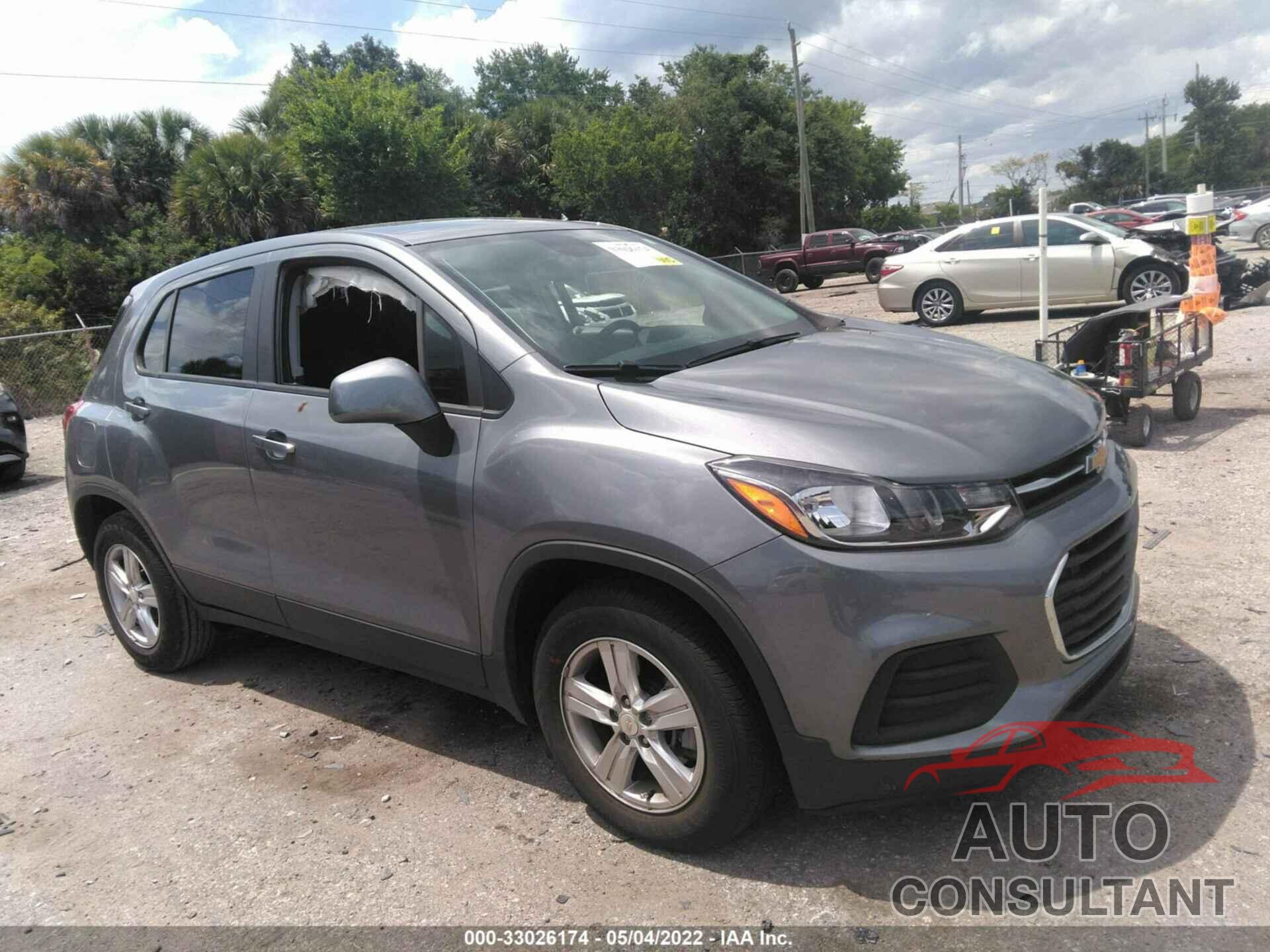 CHEVROLET TRAX 2020 - 3GNCJKSB6LL338747