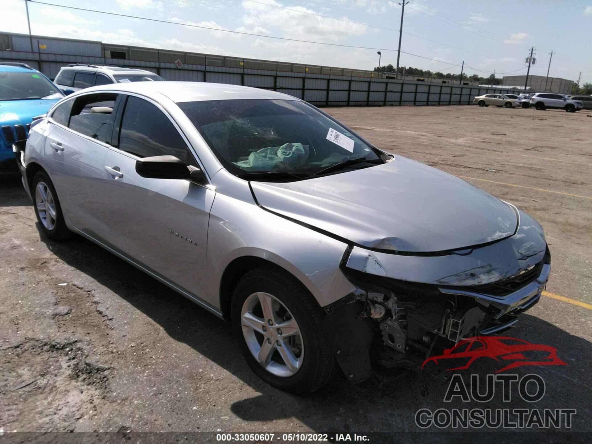 CHEVROLET MALIBU 2021 - 1G1ZB5ST1MF033056
