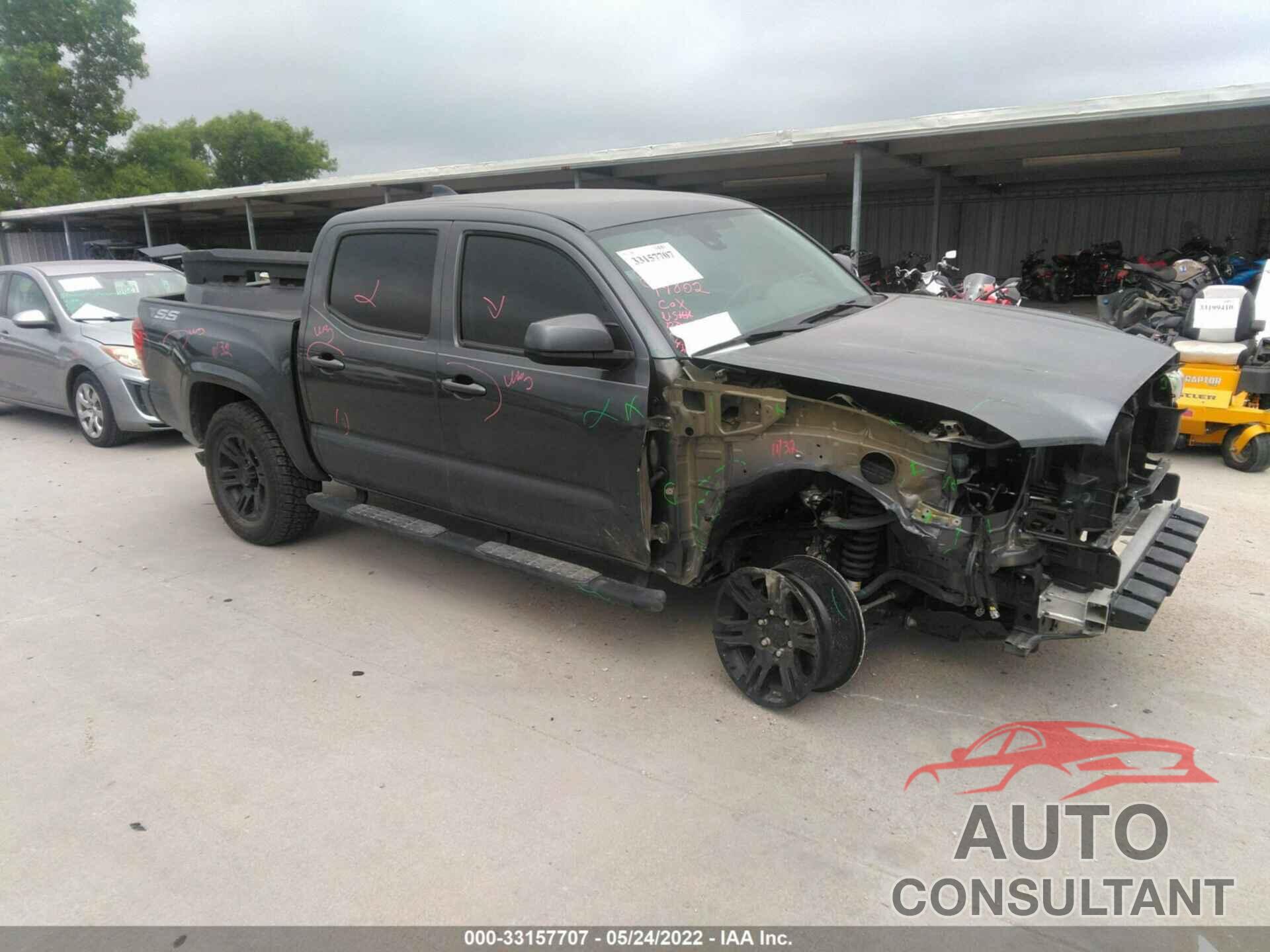 TOYOTA TACOMA 4WD 2022 - 3TMCZ5AN9NM454729