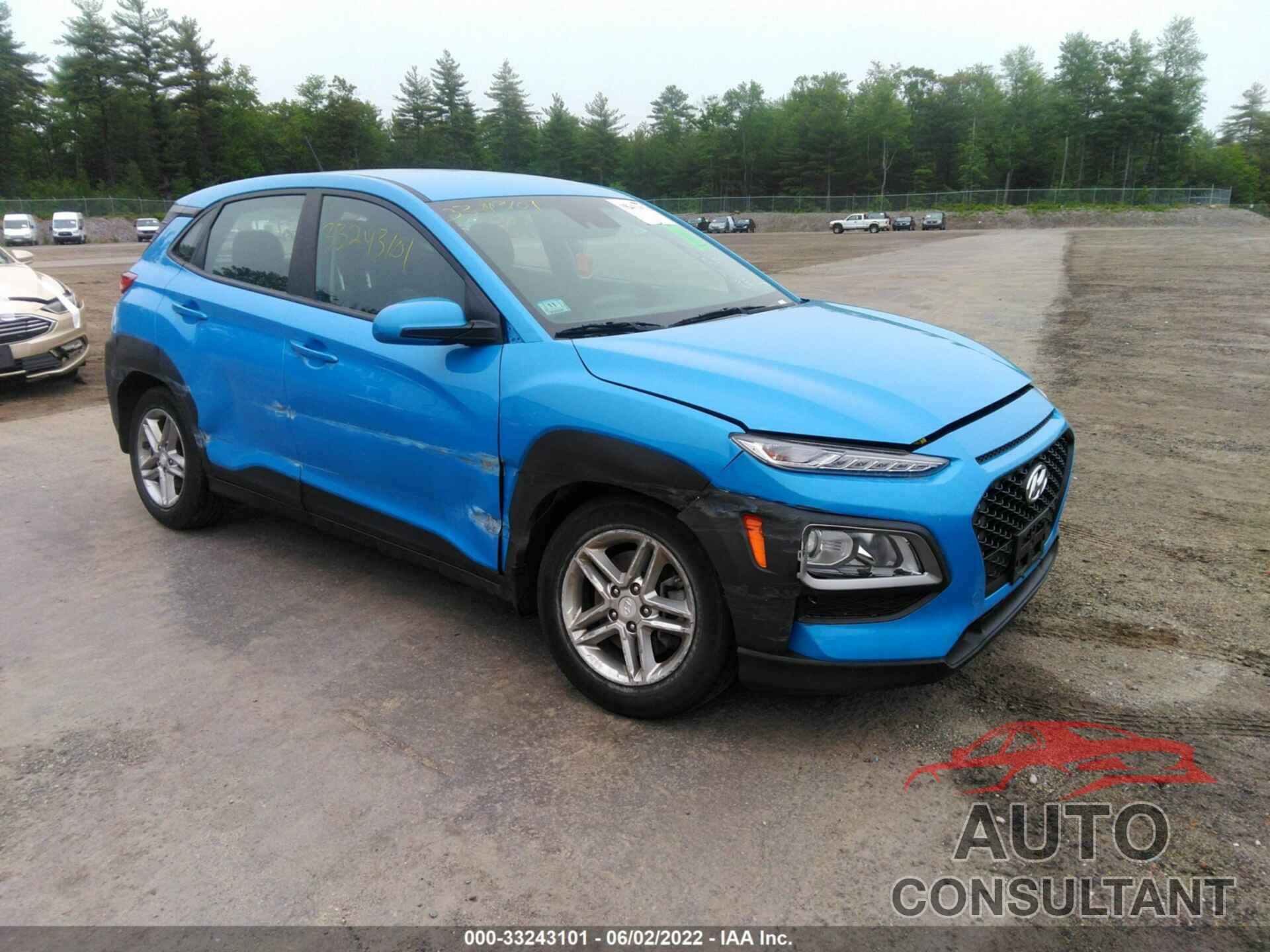 HYUNDAI KONA 2021 - KM8K1CAA8MU617901