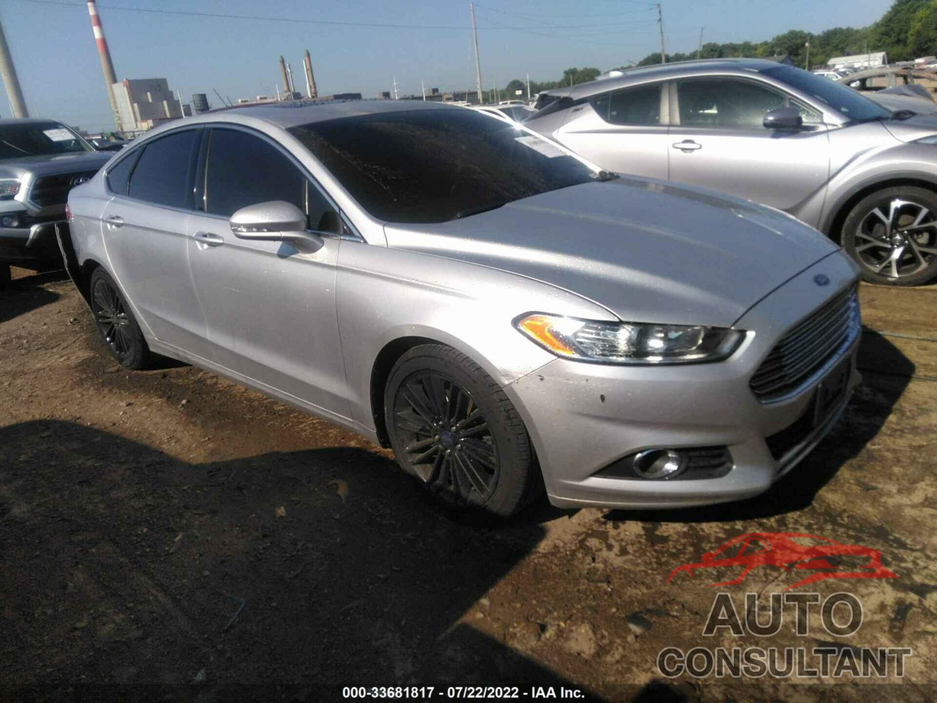 FORD FUSION 2016 - 3FA6P0HDXGR374158