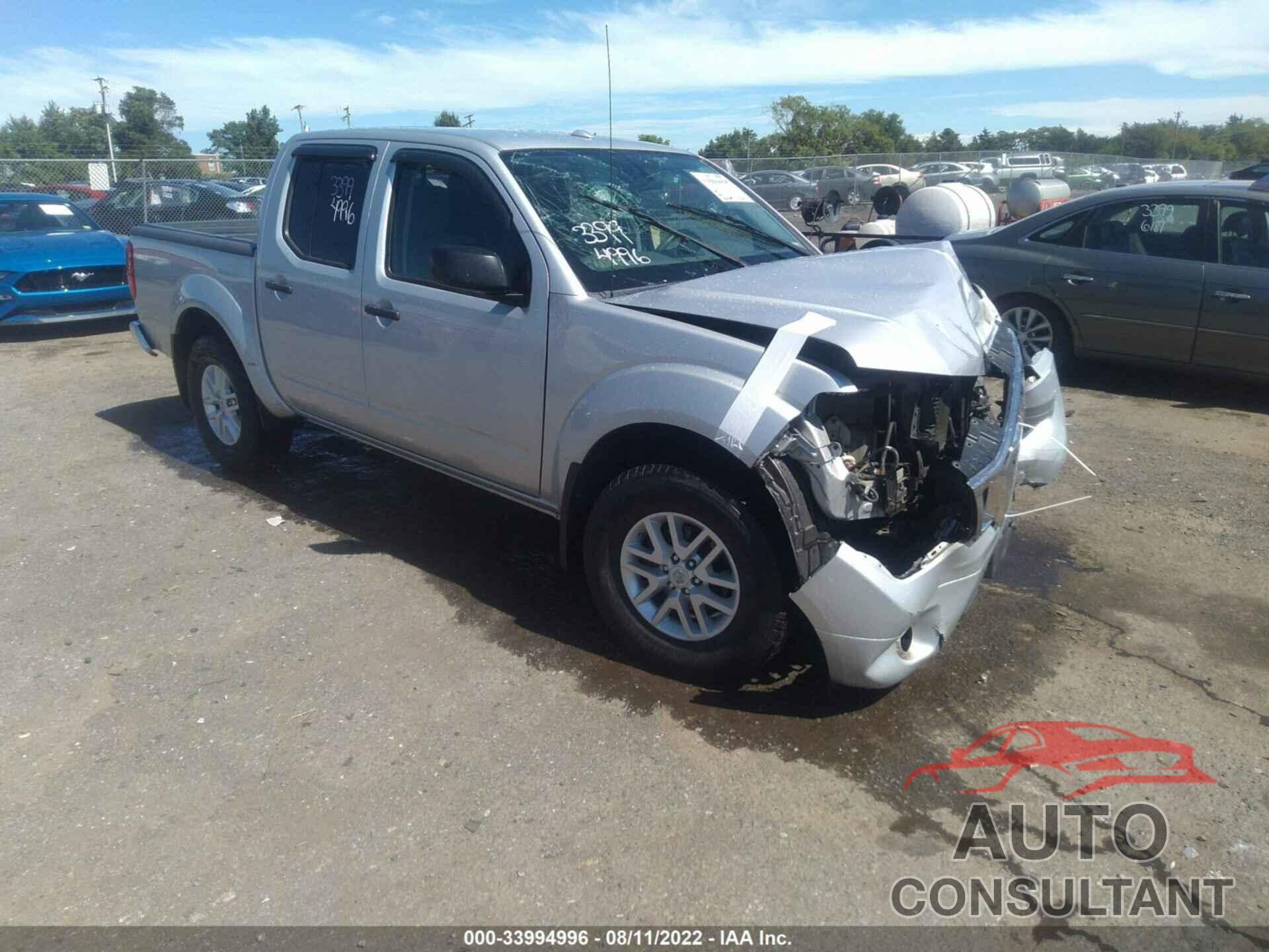 NISSAN FRONTIER 2017 - 1N6AD0EV0HN746621