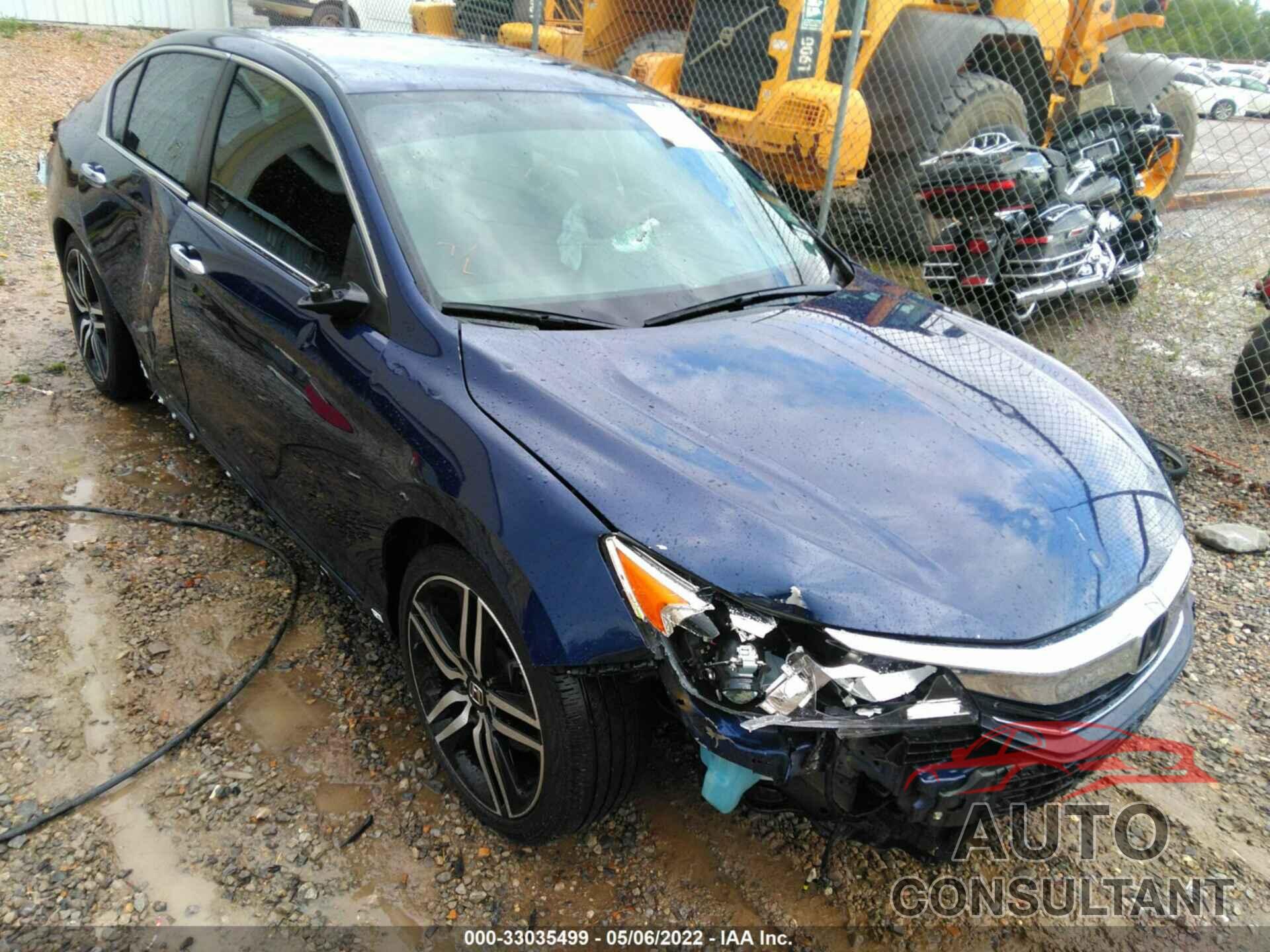 HONDA ACCORD SEDAN 2016 - 1HGCR2F5XGA231043