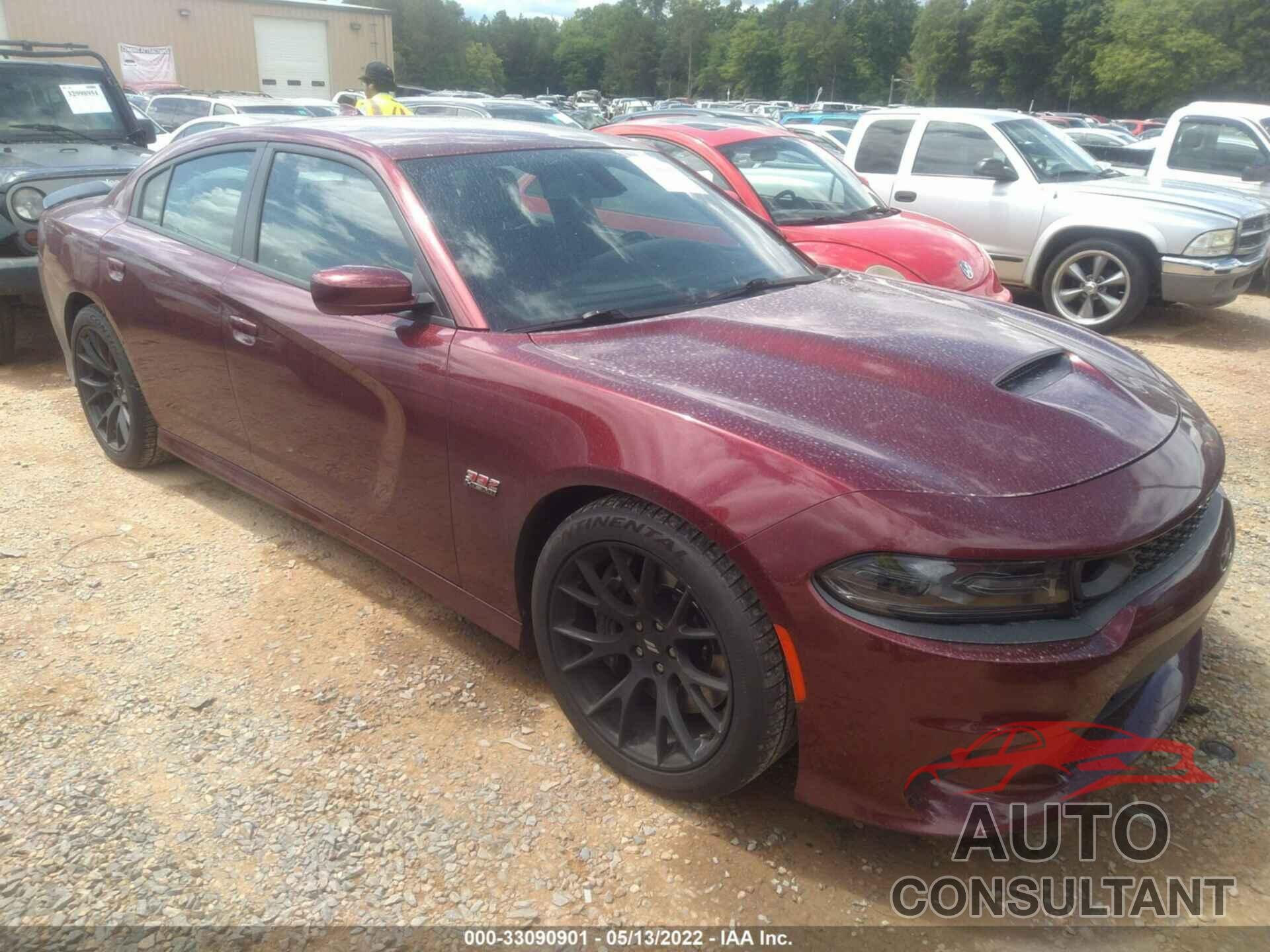 DODGE CHARGER 2019 - 2C3CDXGJXKH721342