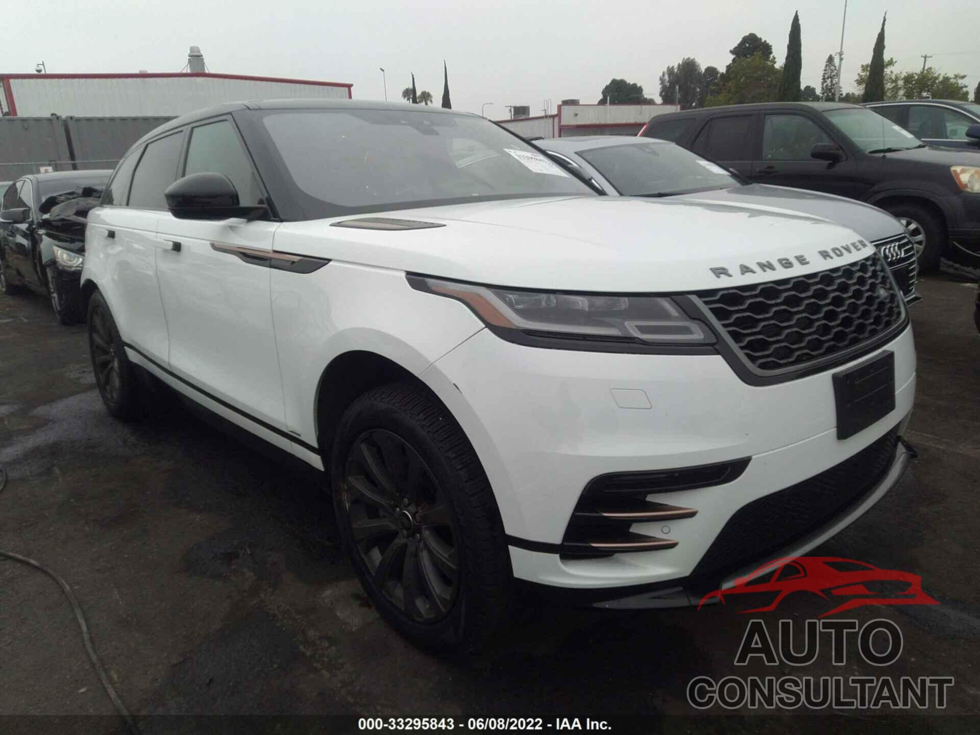 LAND ROVER RANGE ROVER VELAR 2020 - SALYK2FV7LA245087