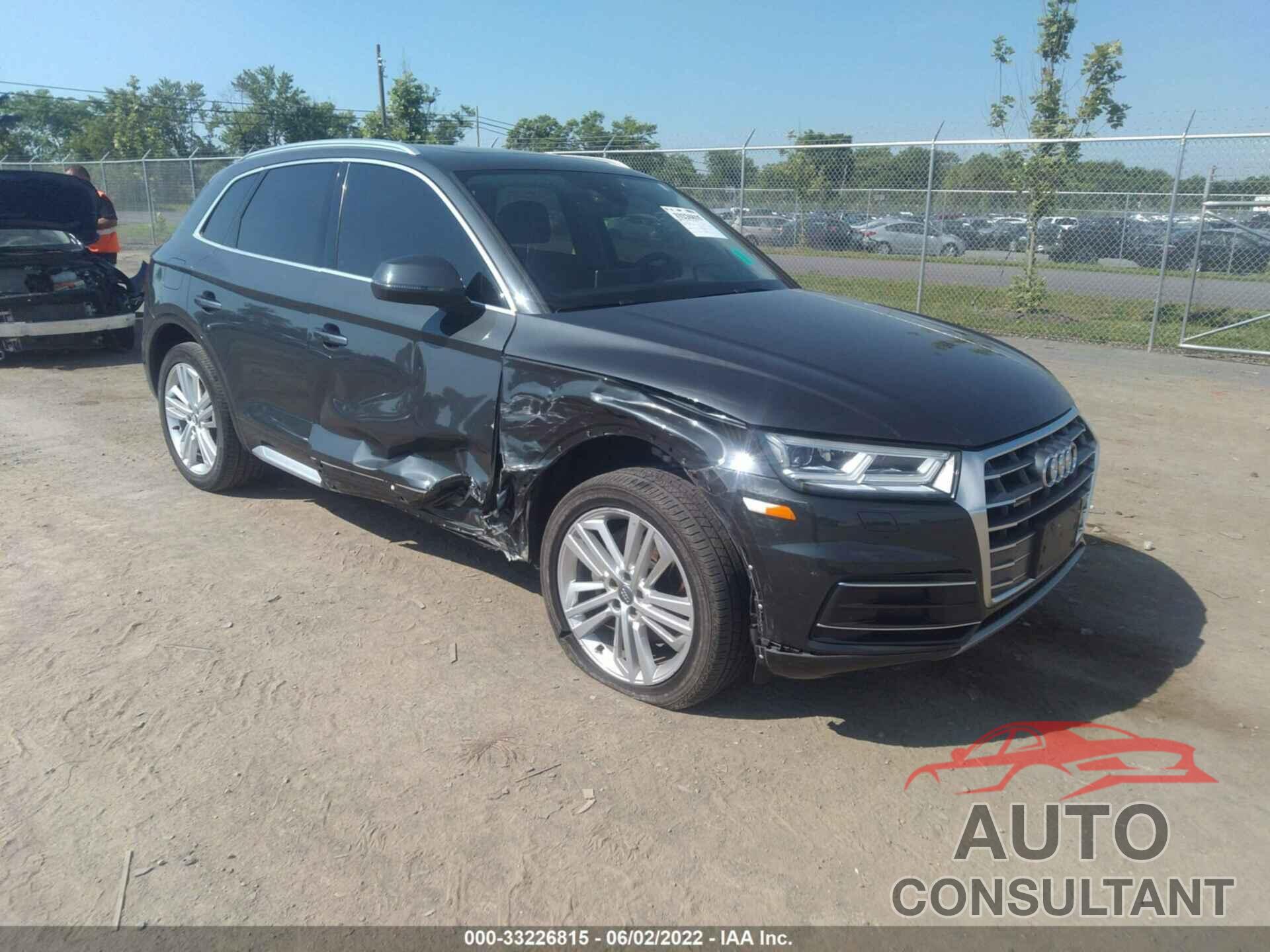 AUDI Q5 2018 - WA1BNAFY7J2246511