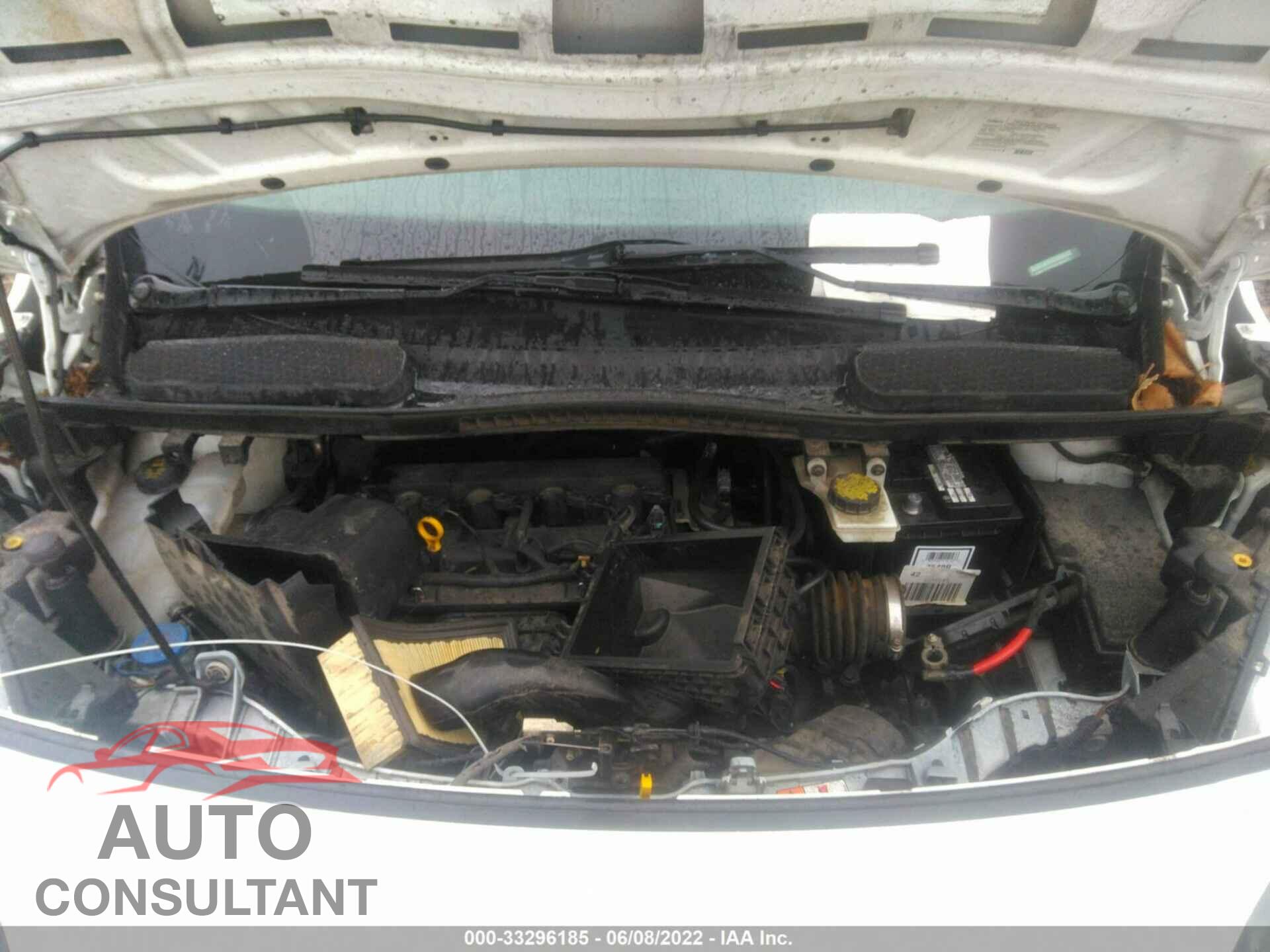 FORD TRANSIT CONNECT 2016 - NM0LS7E78G1263473
