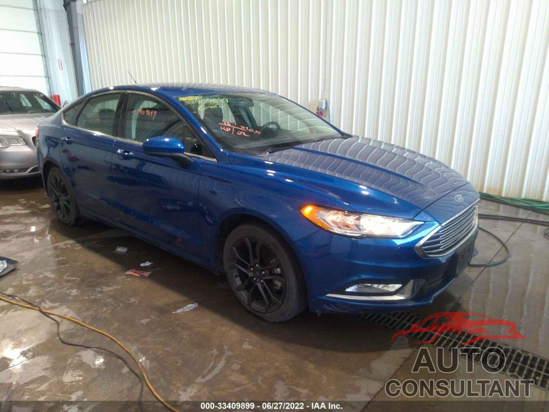 FORD FUSION 2018 - 3FA6P0G78JR273011