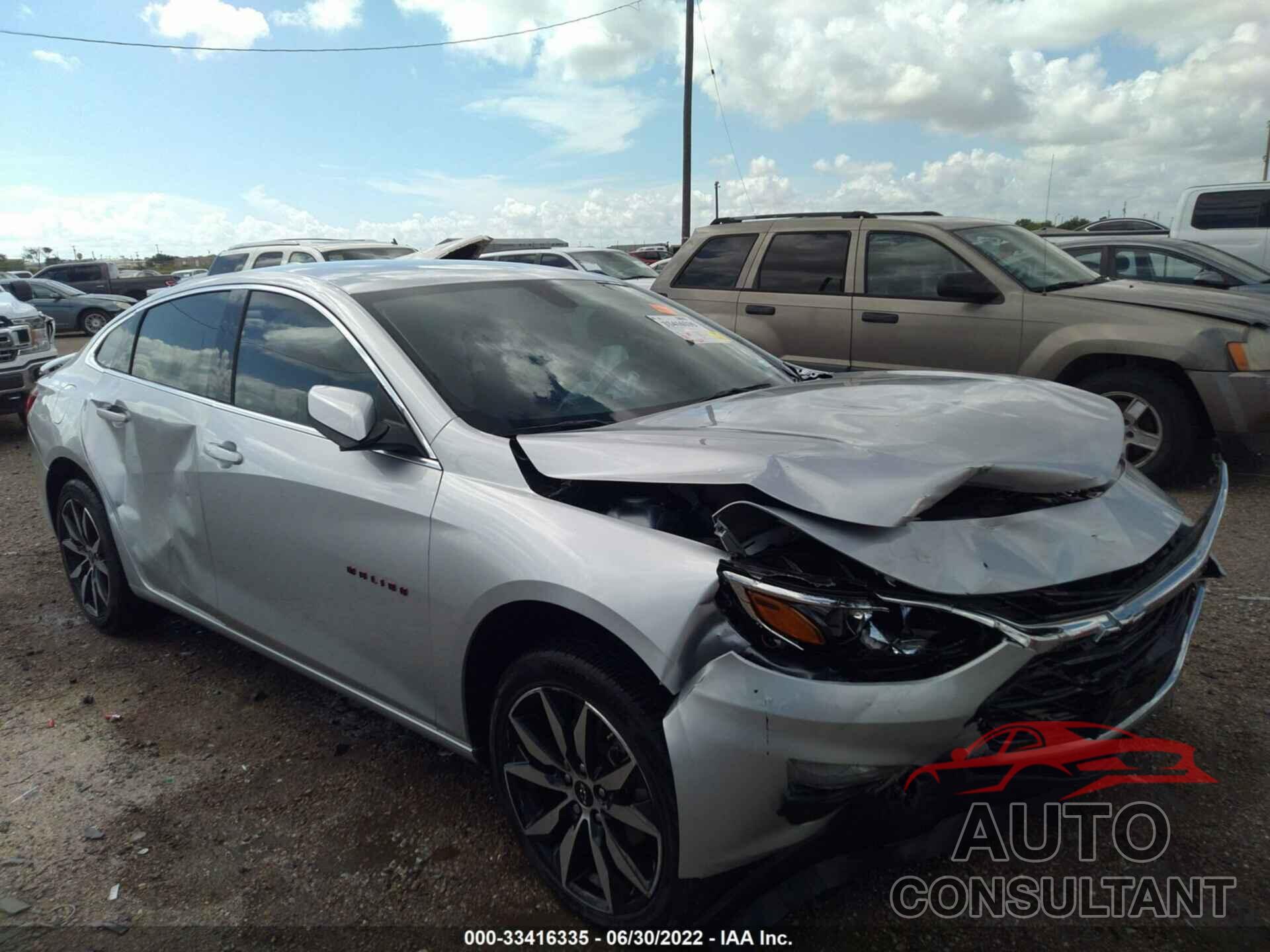 CHEVROLET MALIBU 2020 - 1G1ZG5ST3LF048271