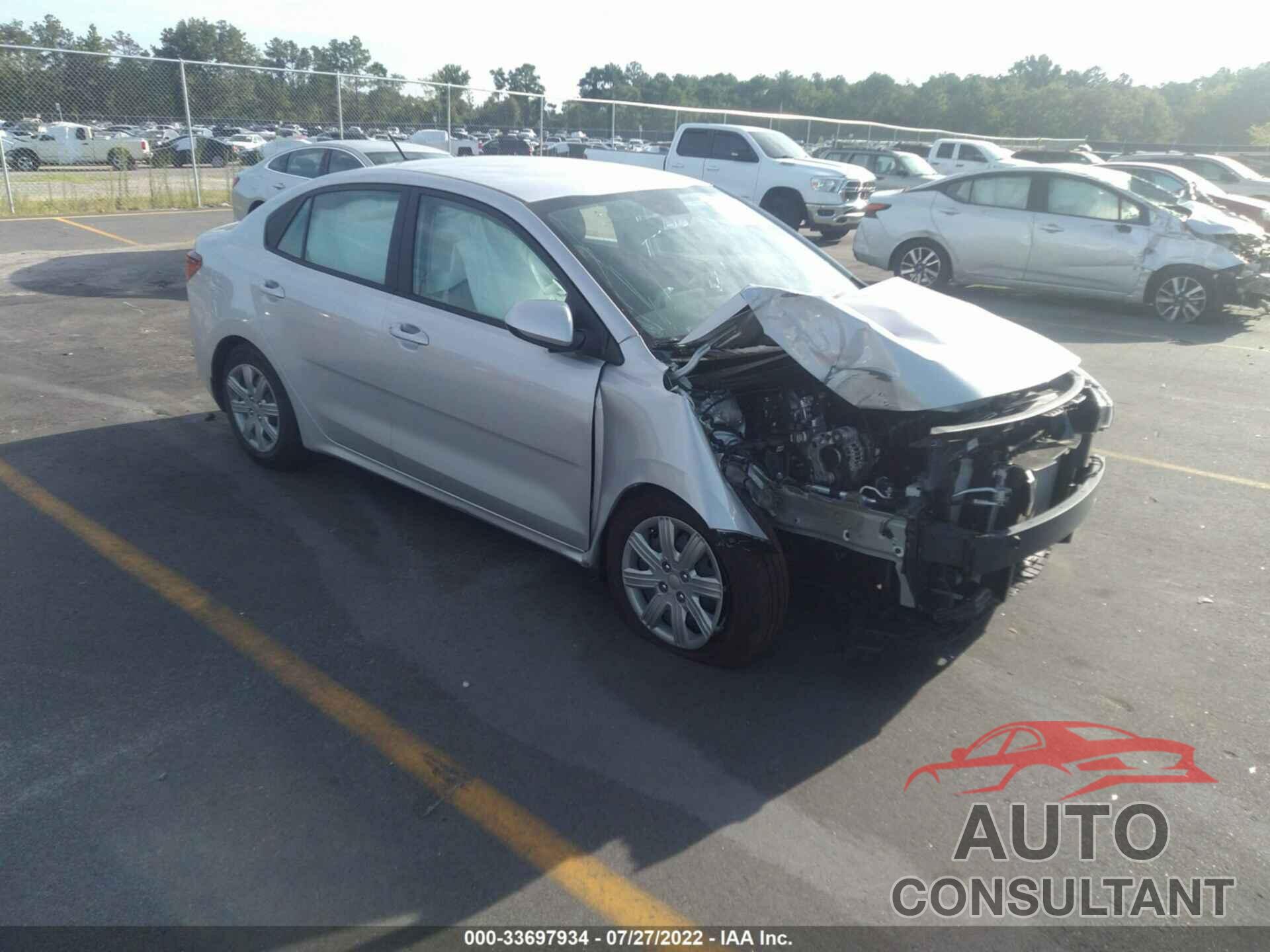 KIA RIO 2022 - 3KPA24AD4NE477391