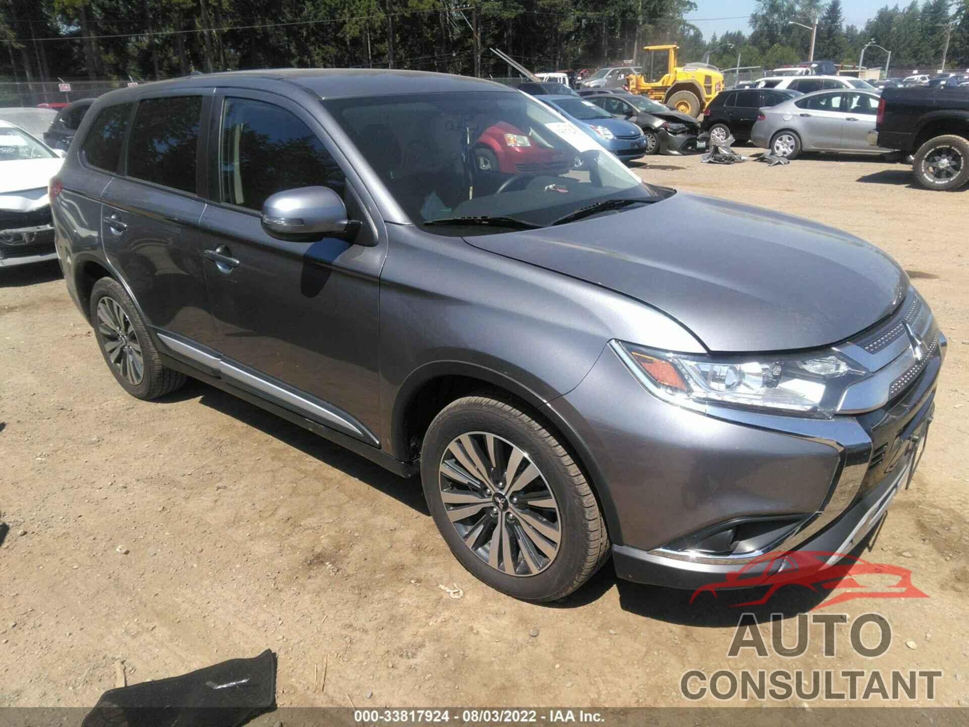 MITSUBISHI OUTLANDER 2019 - JA4AD3A34KZ042375