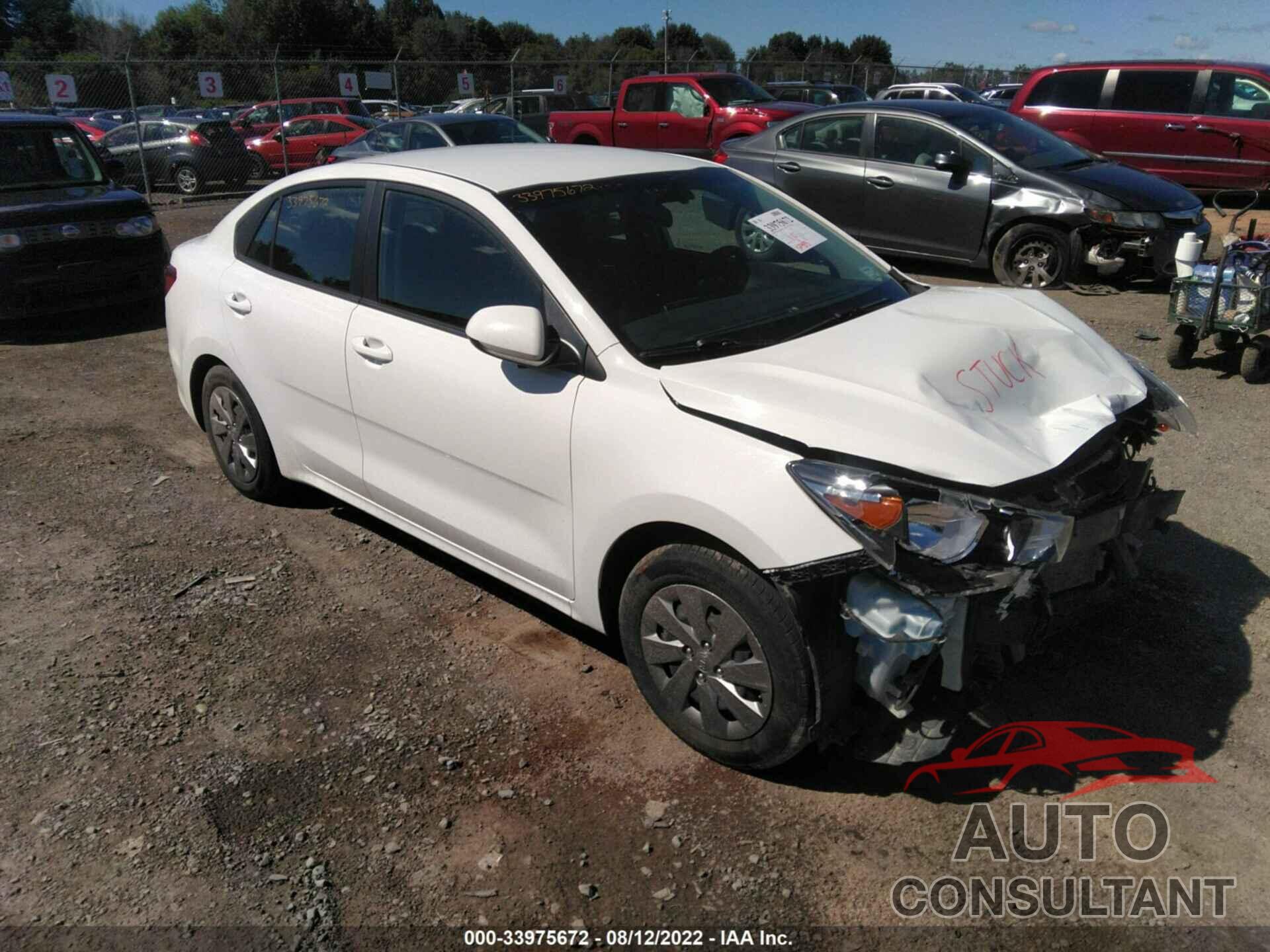 KIA RIO 2019 - 3KPA24AB9KE181731