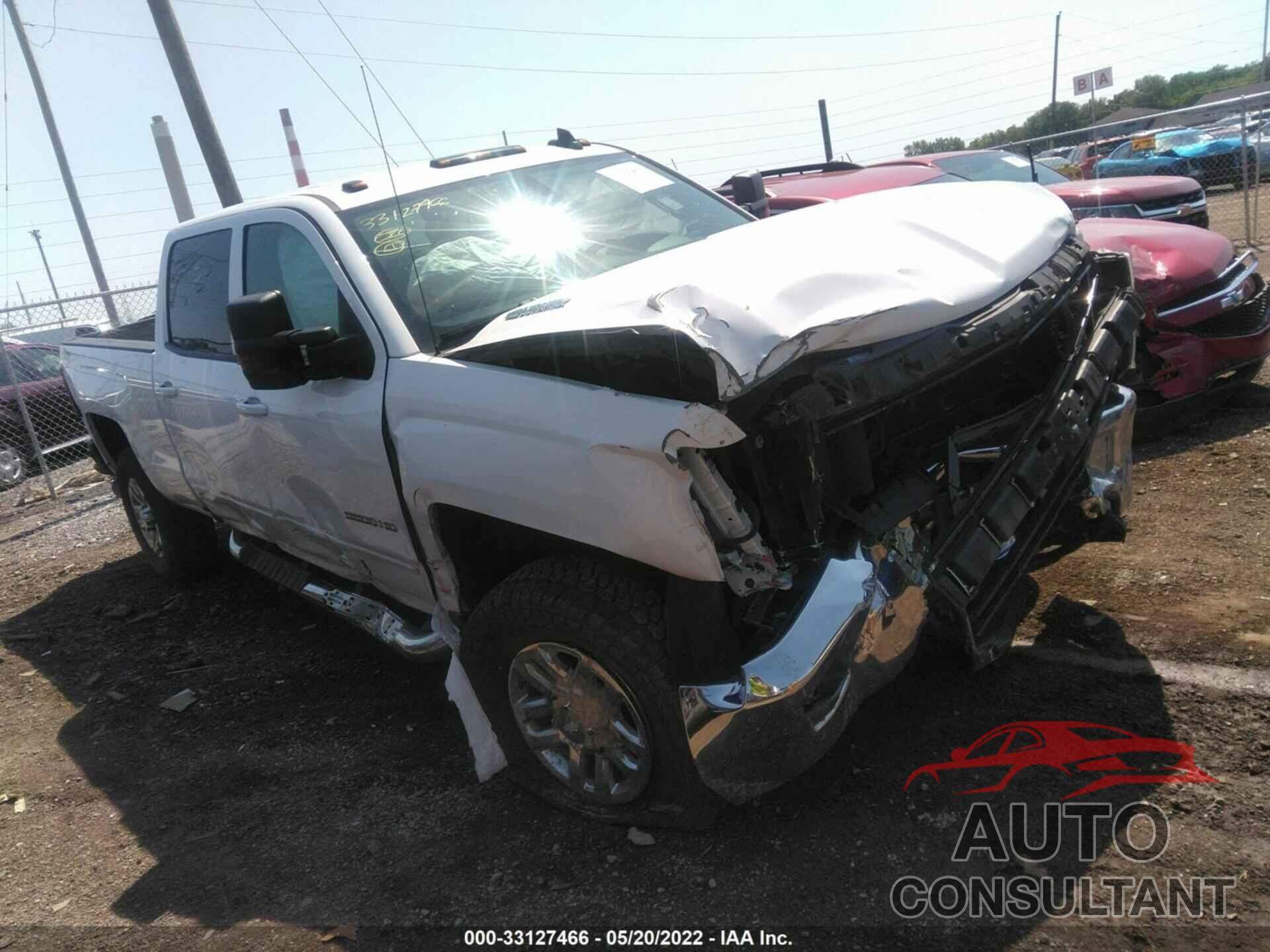 CHEVROLET SILVERADO 2500HD 2016 - 1GC1KVE80GF115957