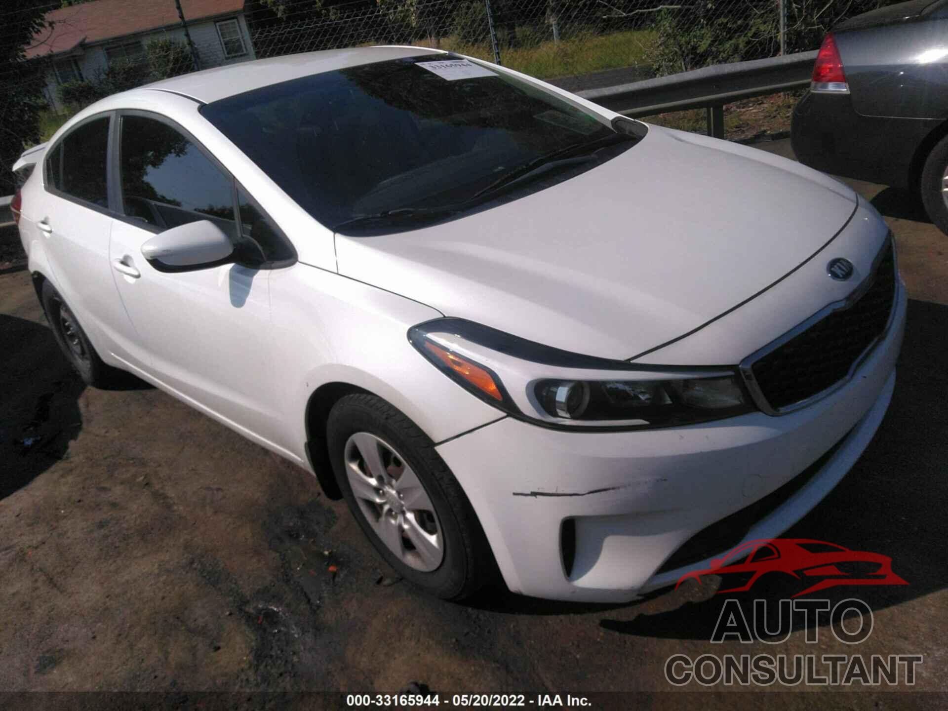 KIA FORTE 2018 - 3KPFL4A79JE219486