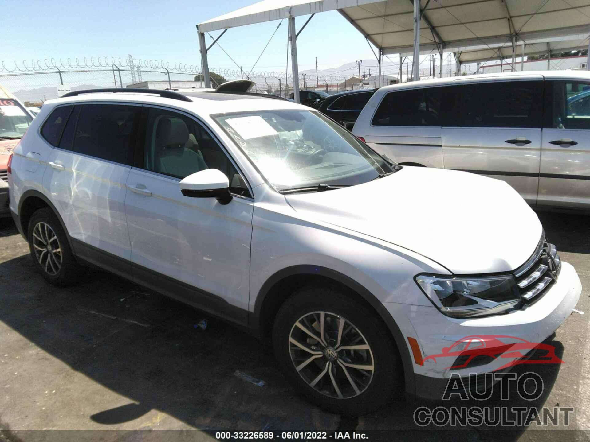 VOLKSWAGEN TIGUAN 2019 - 3VV3B7AX6KM199987