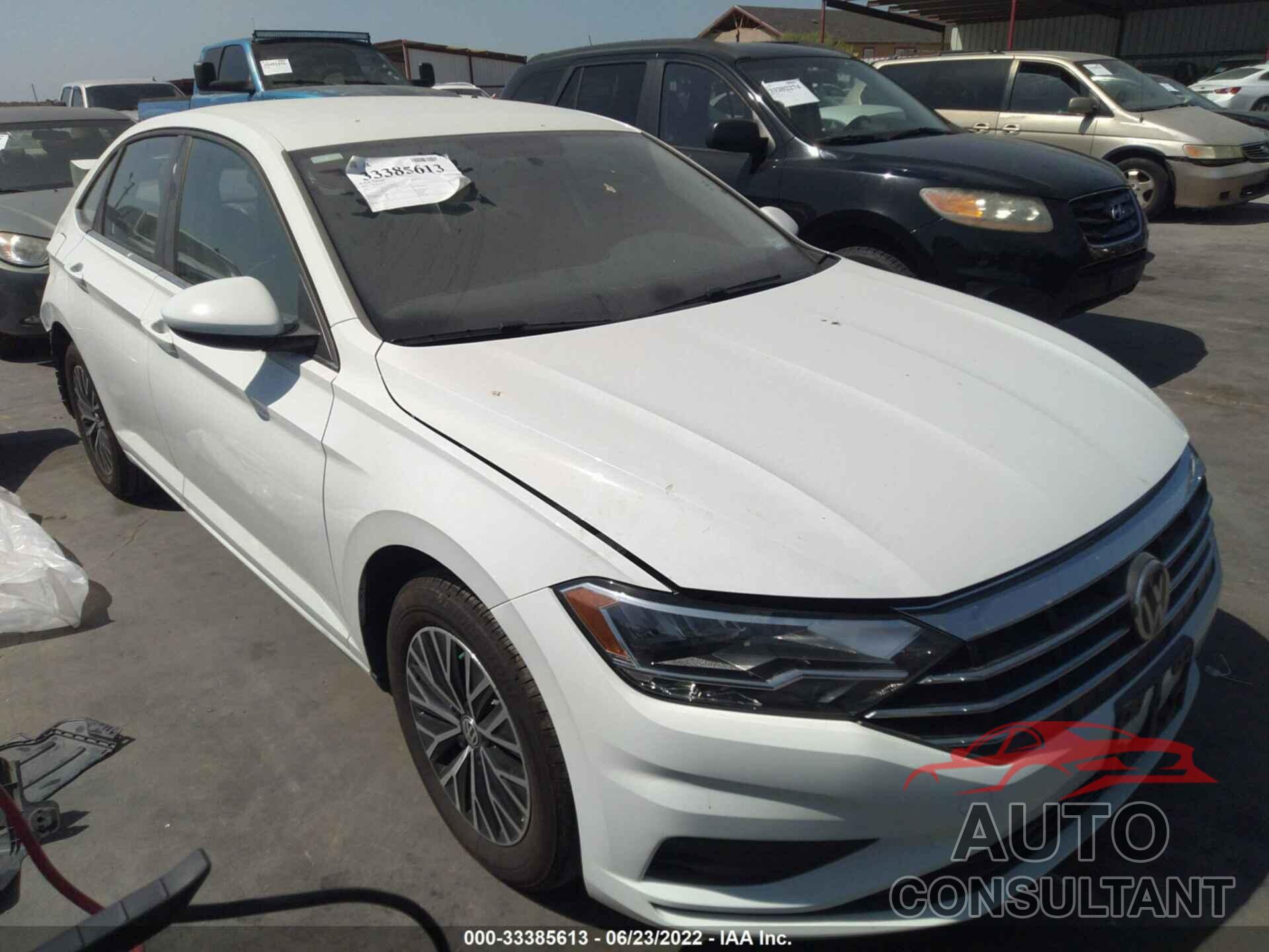 VOLKSWAGEN JETTA 2021 - 3VWC57BU8MM083944
