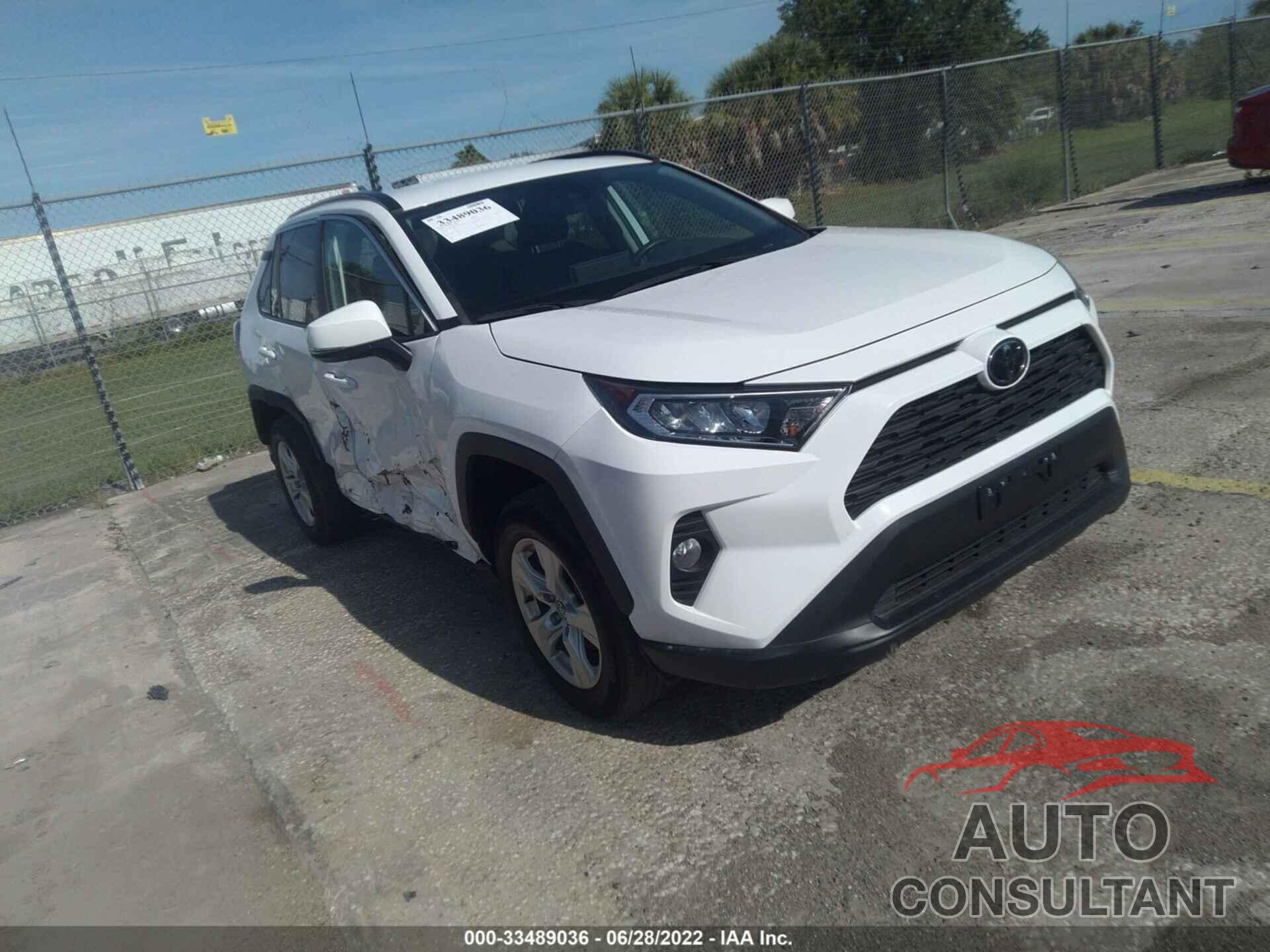 TOYOTA RAV4 2020 - 2T3P1RFV9LC090544
