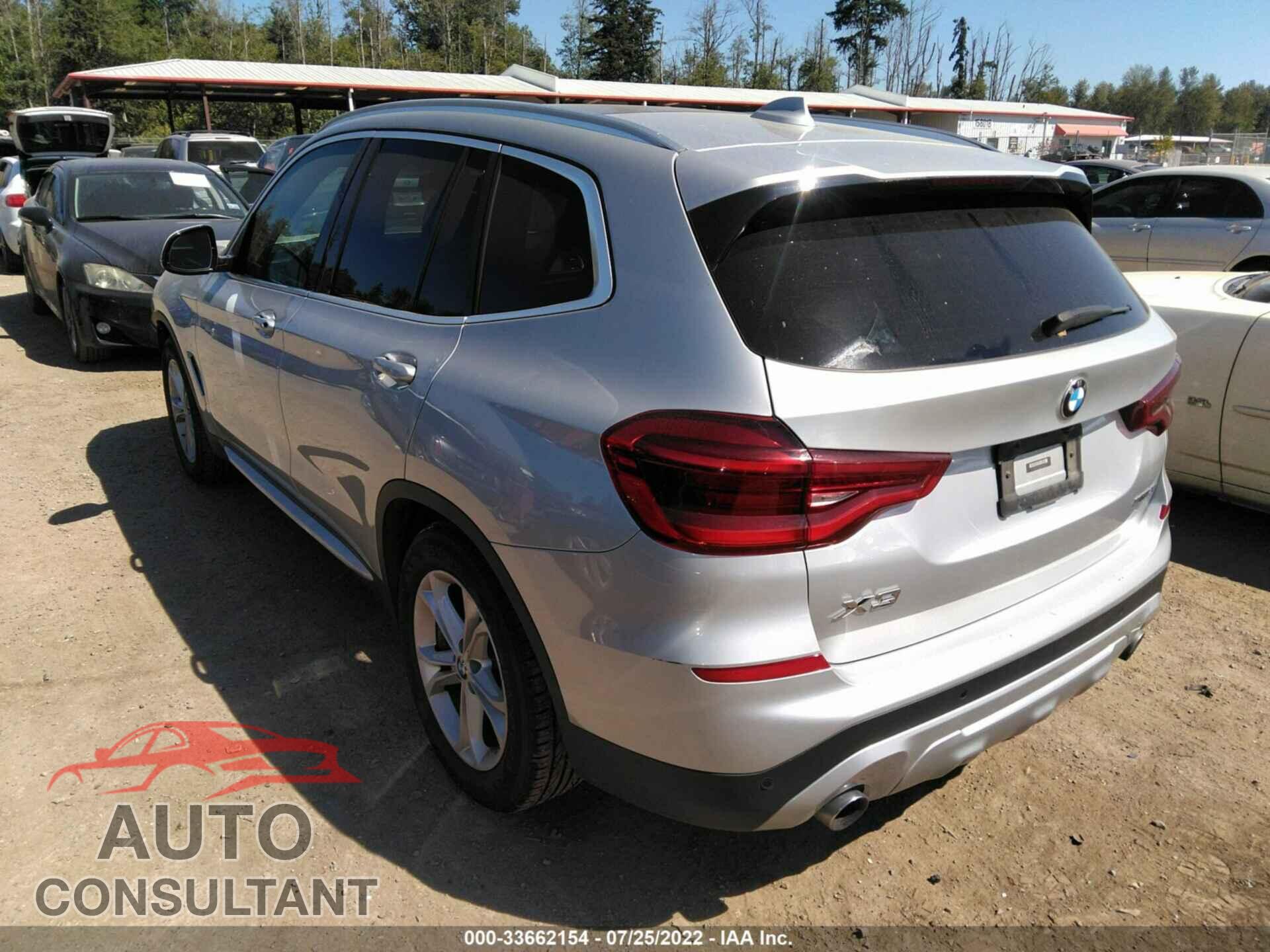 BMW X3 2020 - 5UXTY3C06LLU72501