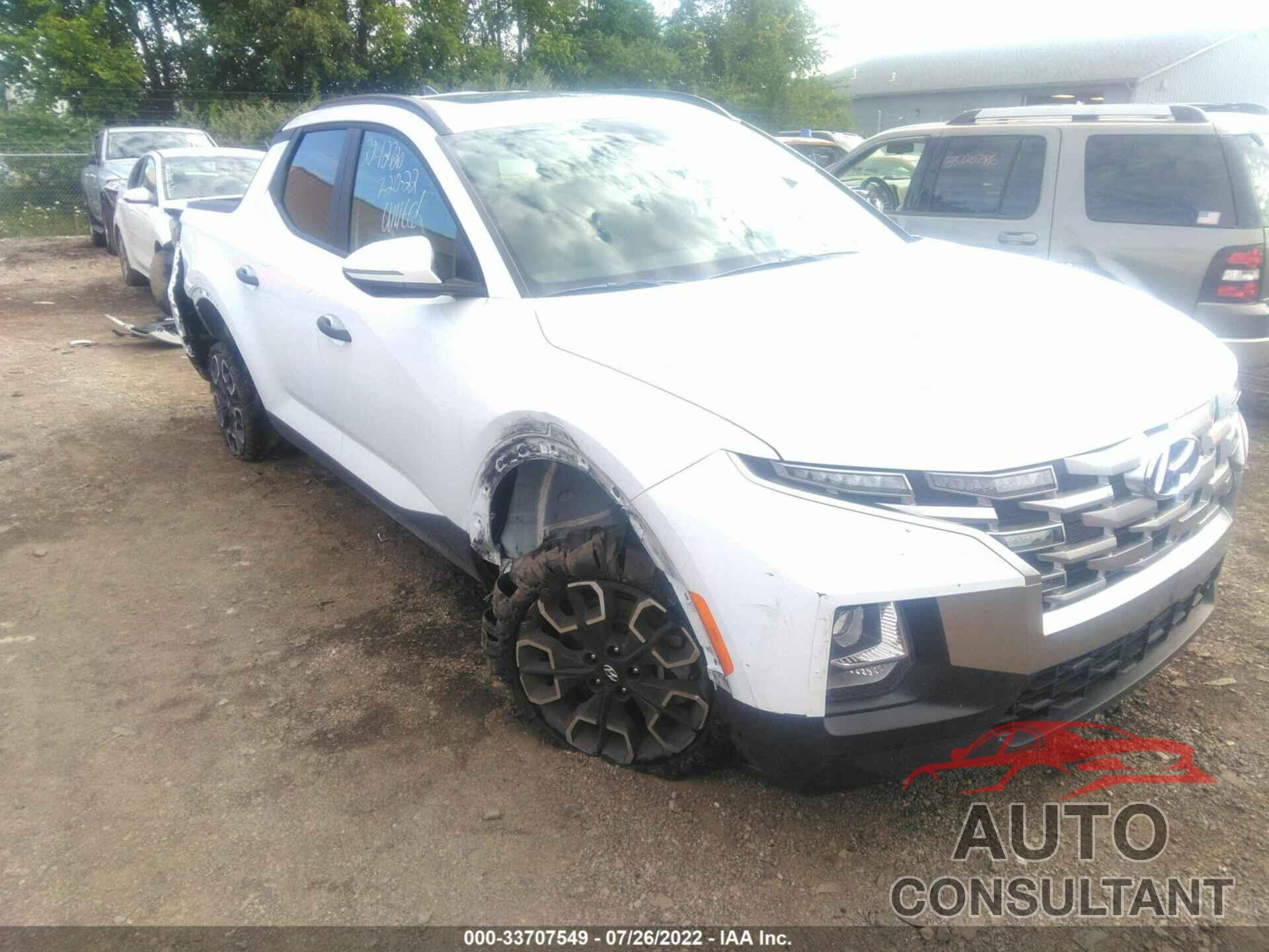 HYUNDAI SANTA CRUZ 2022 - 5NTJCDAE7NH025521
