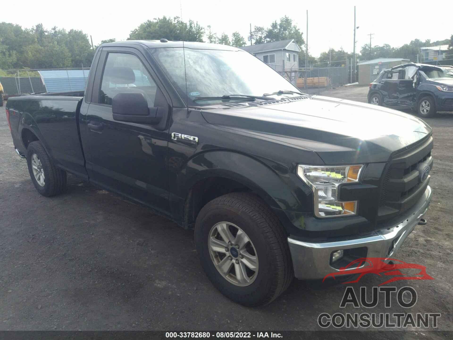 FORD F-150 2016 - 1FTMF1E83GKD99022