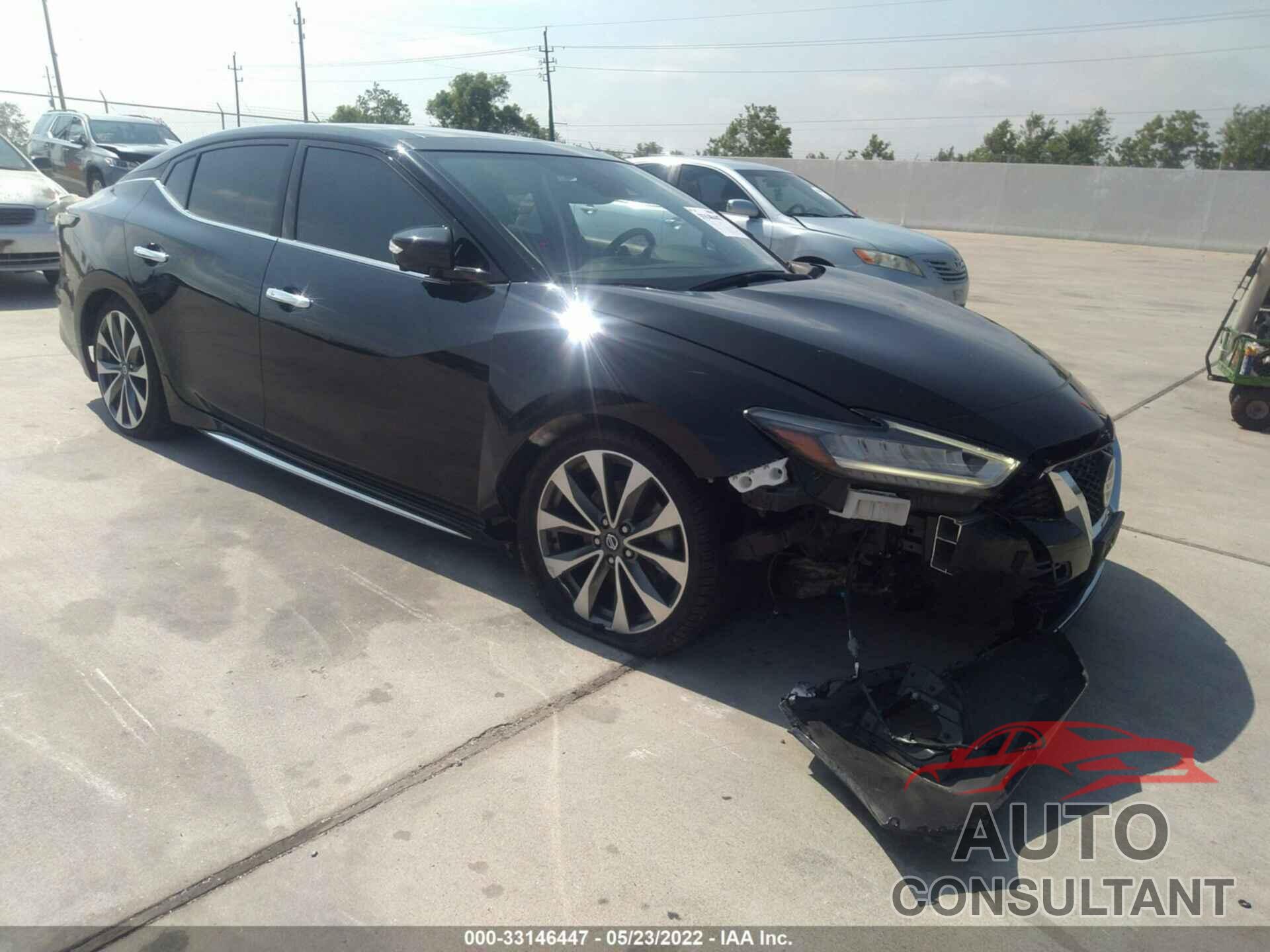 NISSAN MAXIMA 2019 - 1N4AA6AV9KC371230