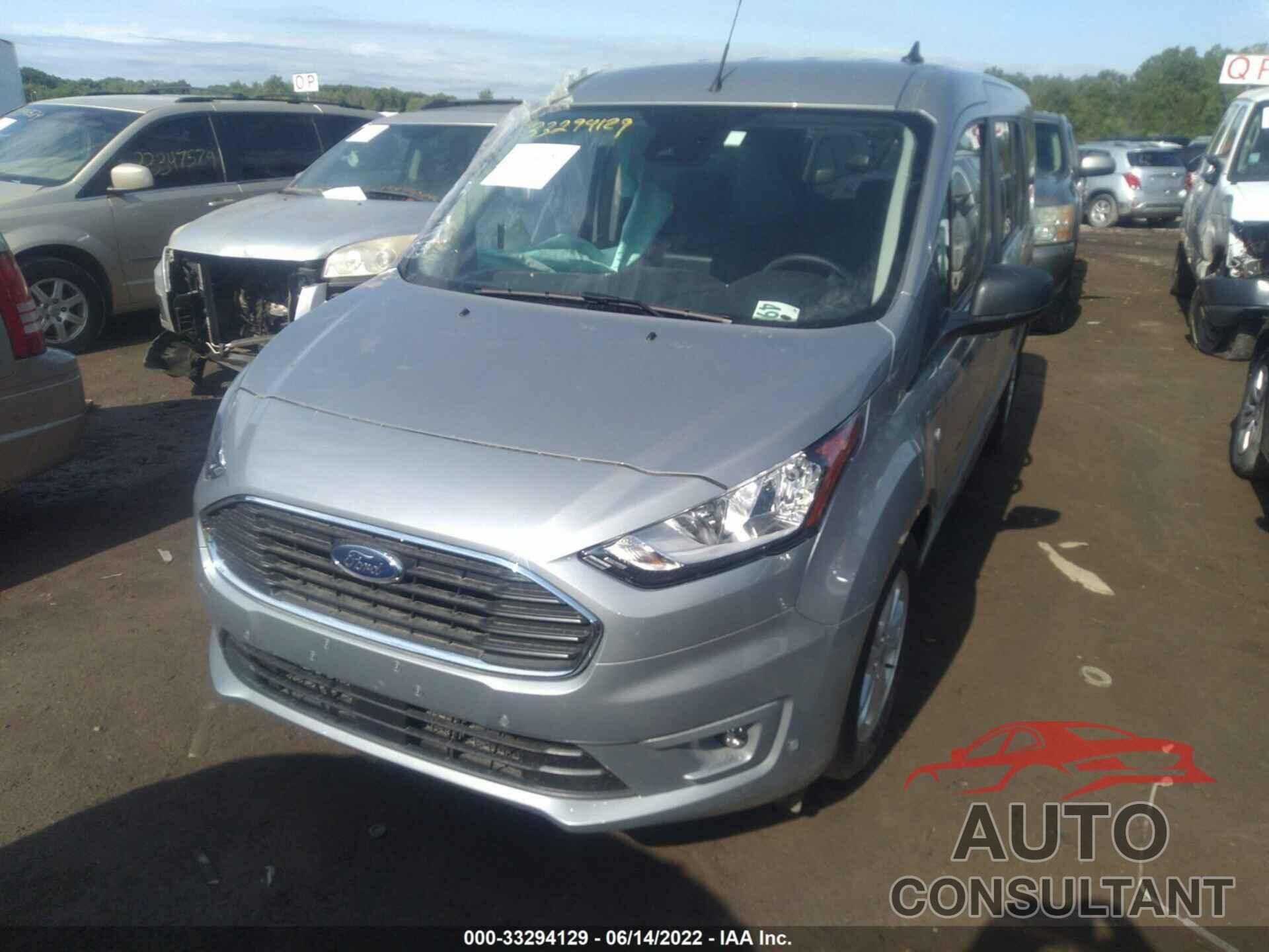 FORD TRANSIT CONNECT WAGON 2022 - NM0GE9F27N1523060