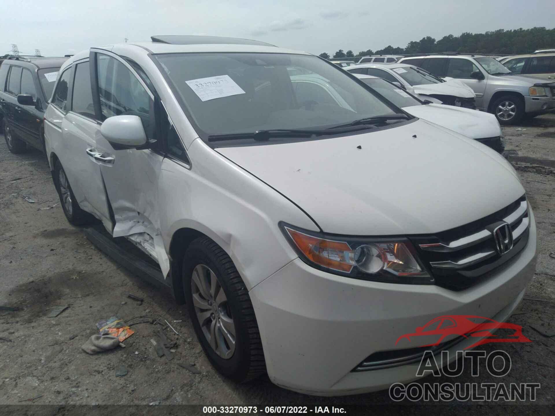 HONDA ODYSSEY 2016 - 5FNRL5H63GB141659