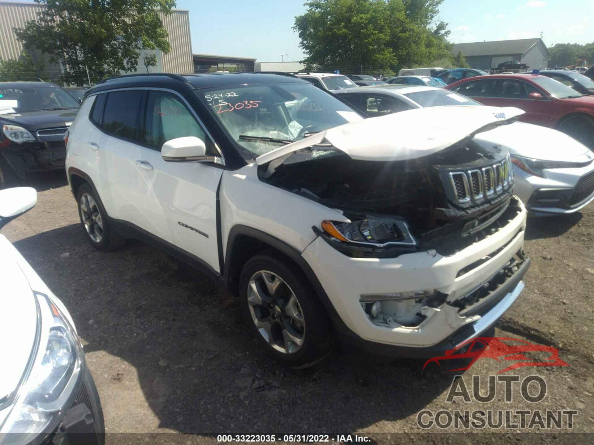 JEEP COMPASS 2019 - 3C4NJCCB4KT711692