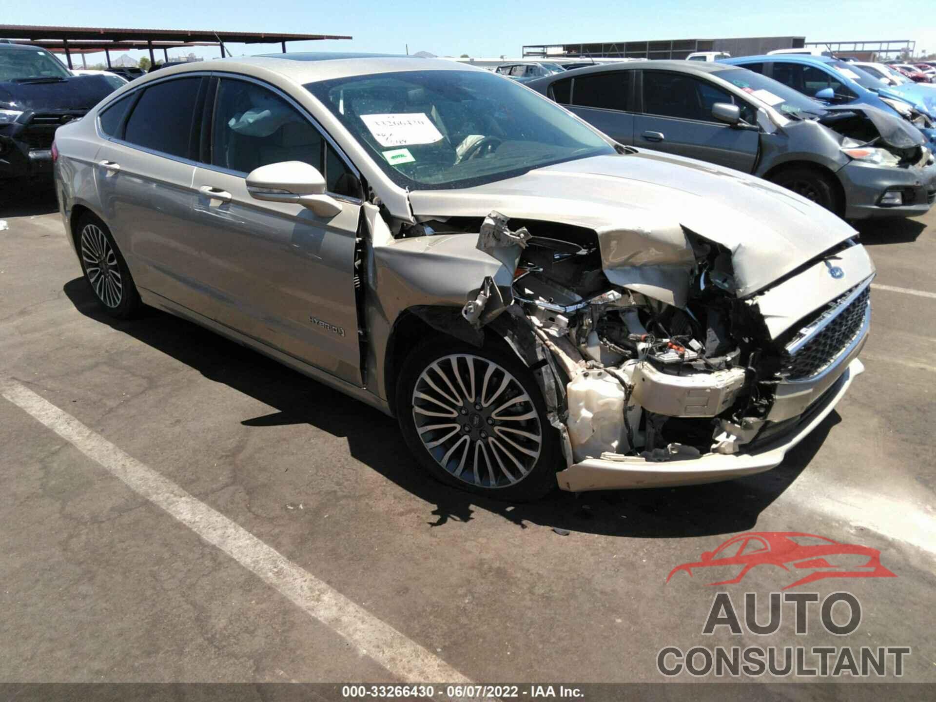 FORD FUSION 2017 - 3FA6P0RU8HR343541