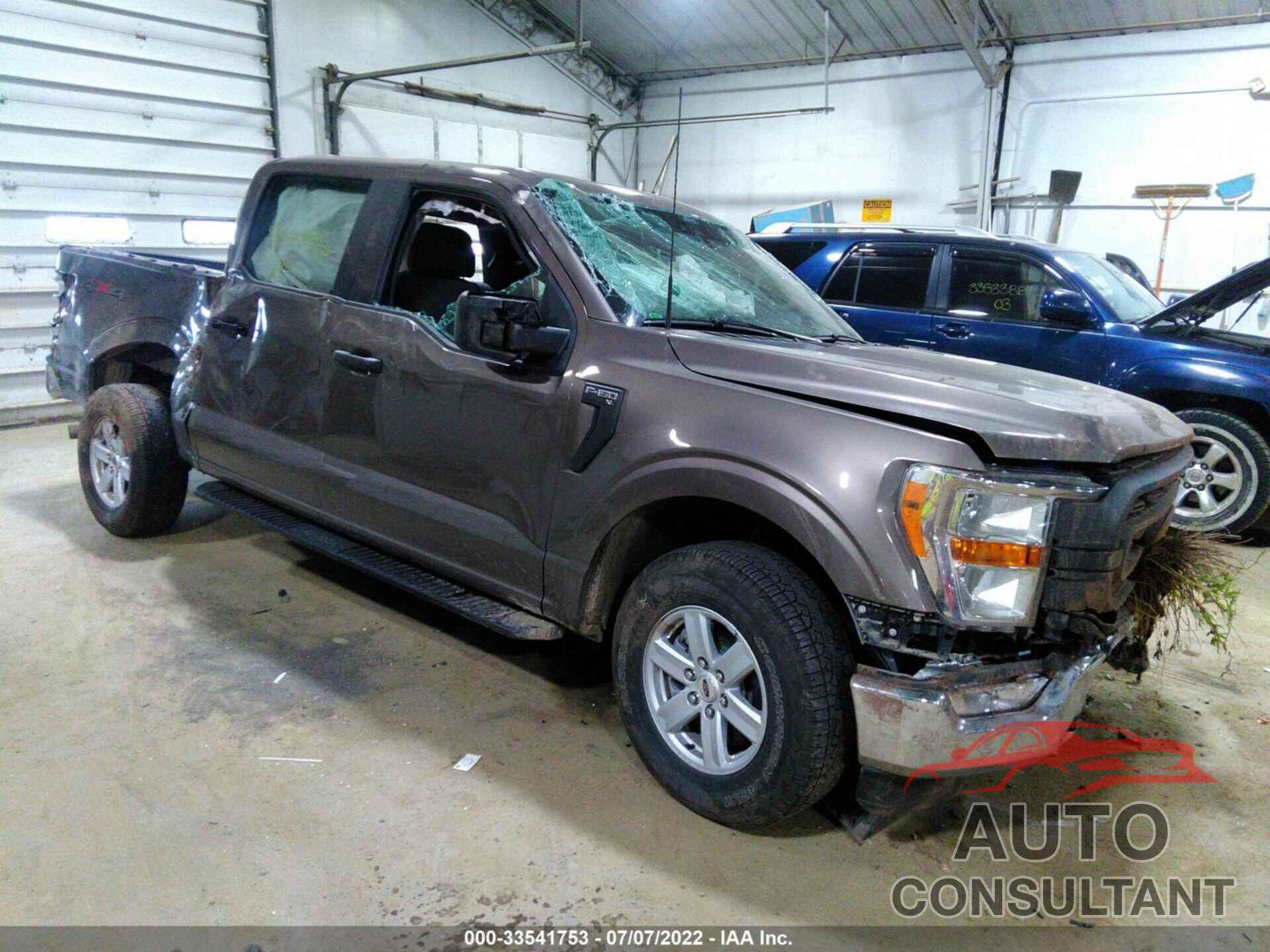 FORD F-150 2021 - 1FTEW1EP5MFC99584