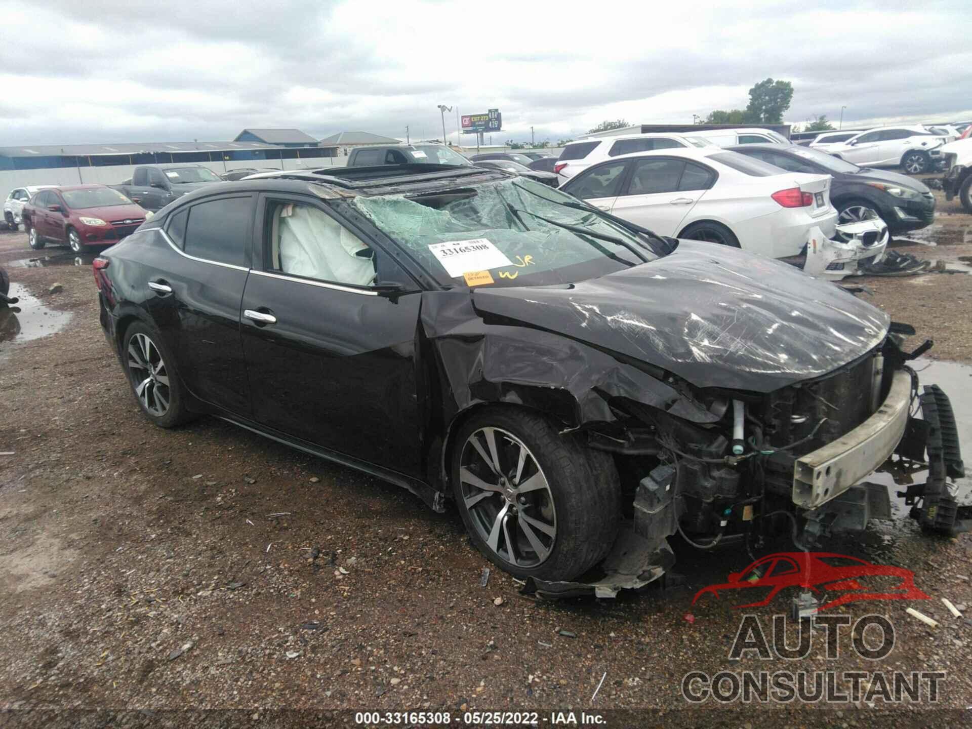 NISSAN MAXIMA 2017 - 1N4AA6AP4HC427231