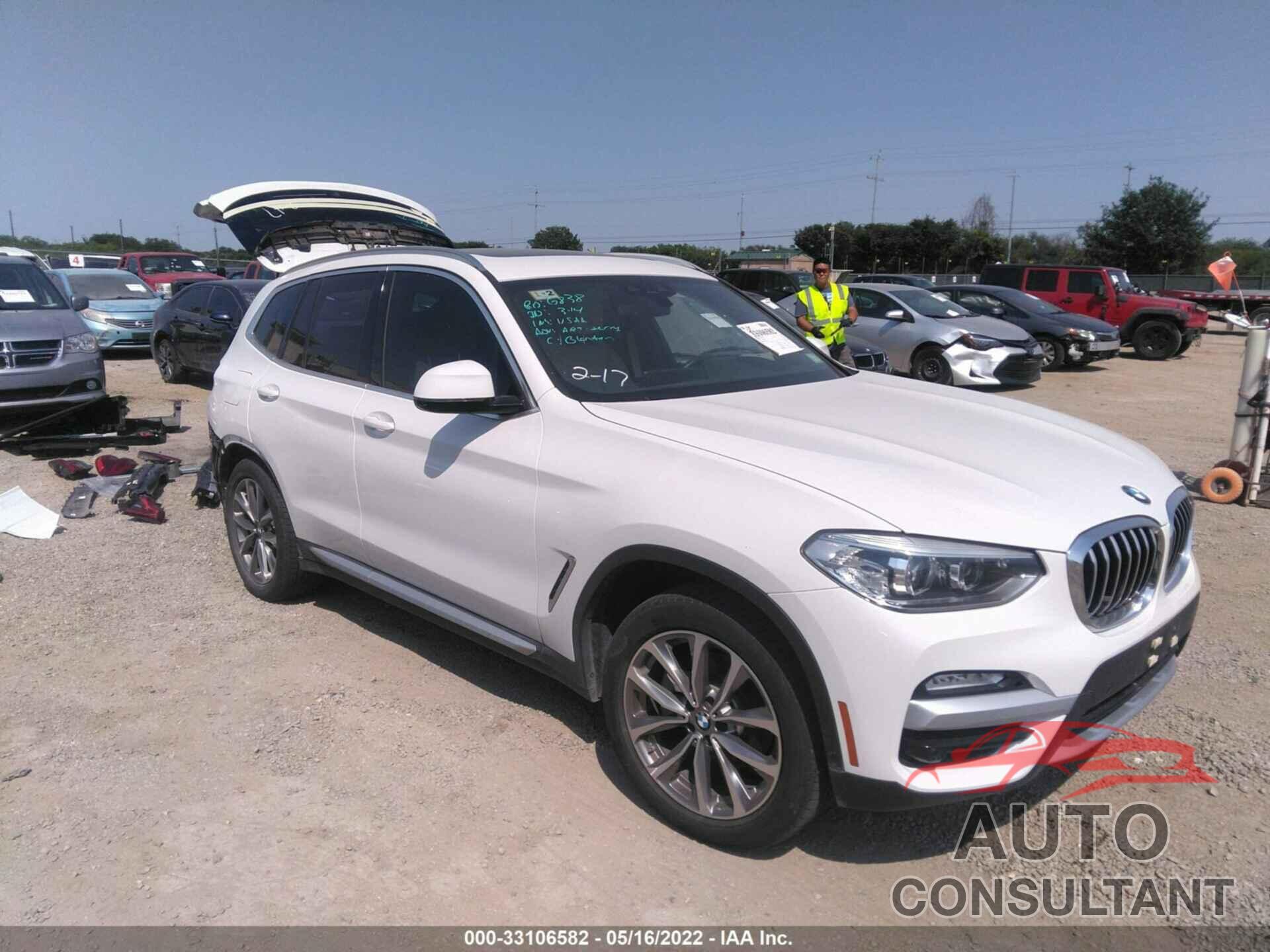 BMW X3 2019 - 5UXTR9C58KLE12720