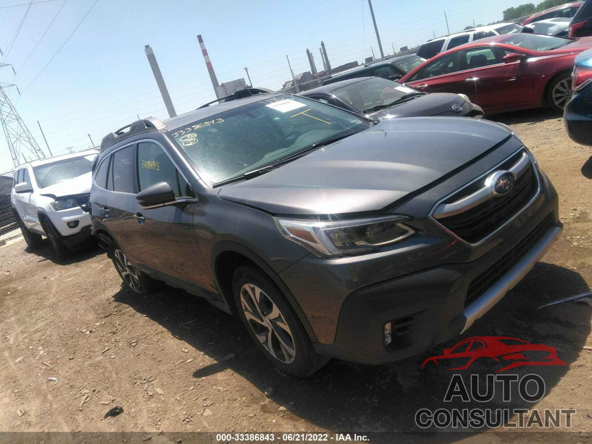 SUBARU OUTBACK 2022 - 4S4BTANC3N3128081