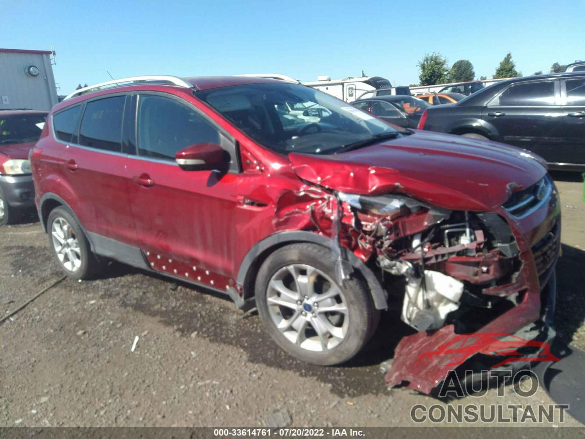 FORD ESCAPE 2016 - 1FMCU9J93GUA53941
