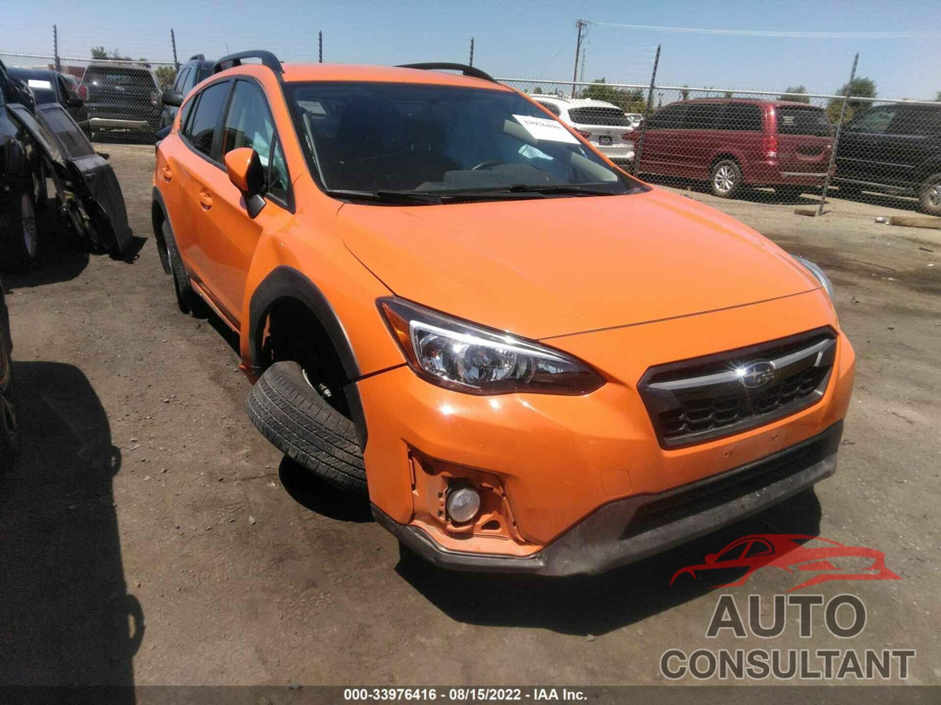 SUBARU CROSSTREK 2019 - JF2GTACC7KH275436