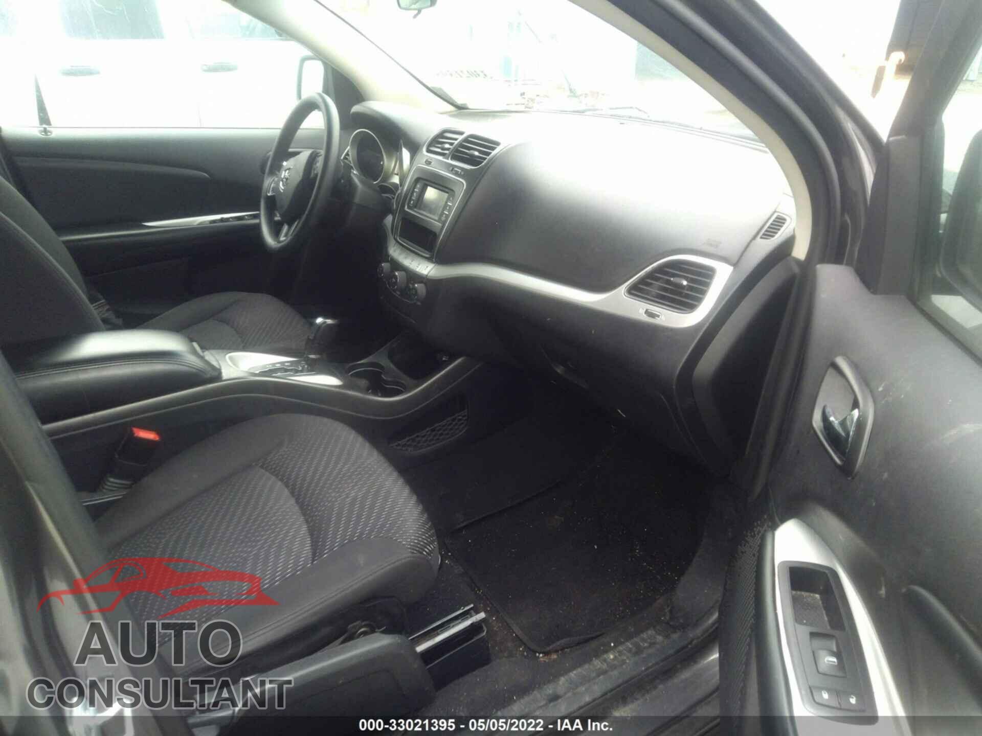 DODGE JOURNEY 2017 - 3C4PDCBG6HT526677