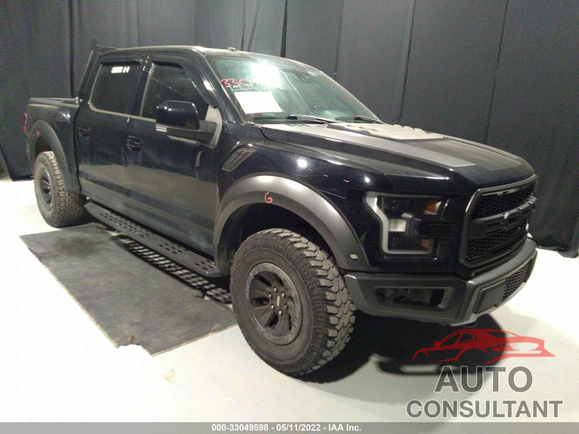 FORD F-150 2018 - 1FTFW1RG1JFD84450