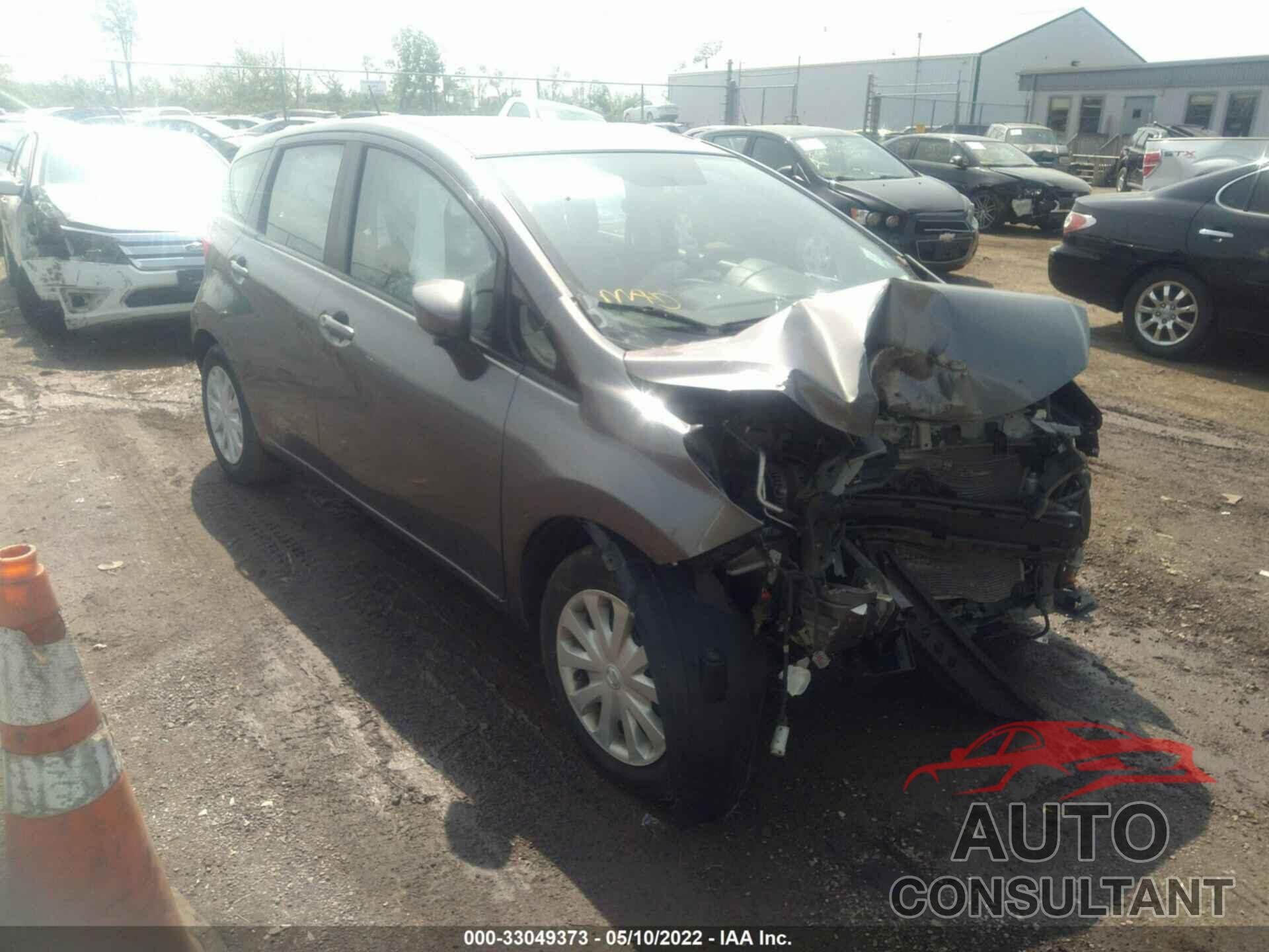 NISSAN VERSA NOTE 2016 - 3N1CE2CP4GL396503